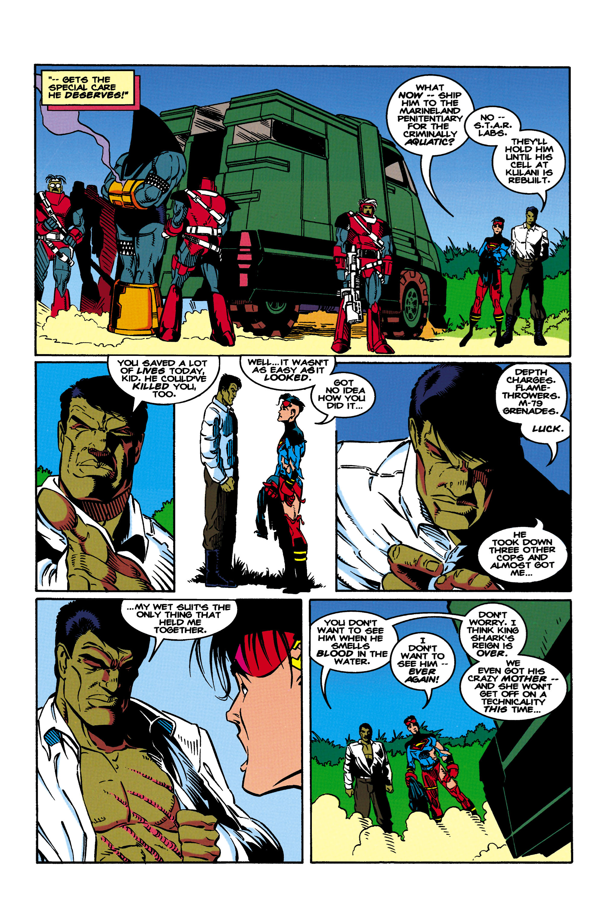 Superboy (1994) 9 Page 20