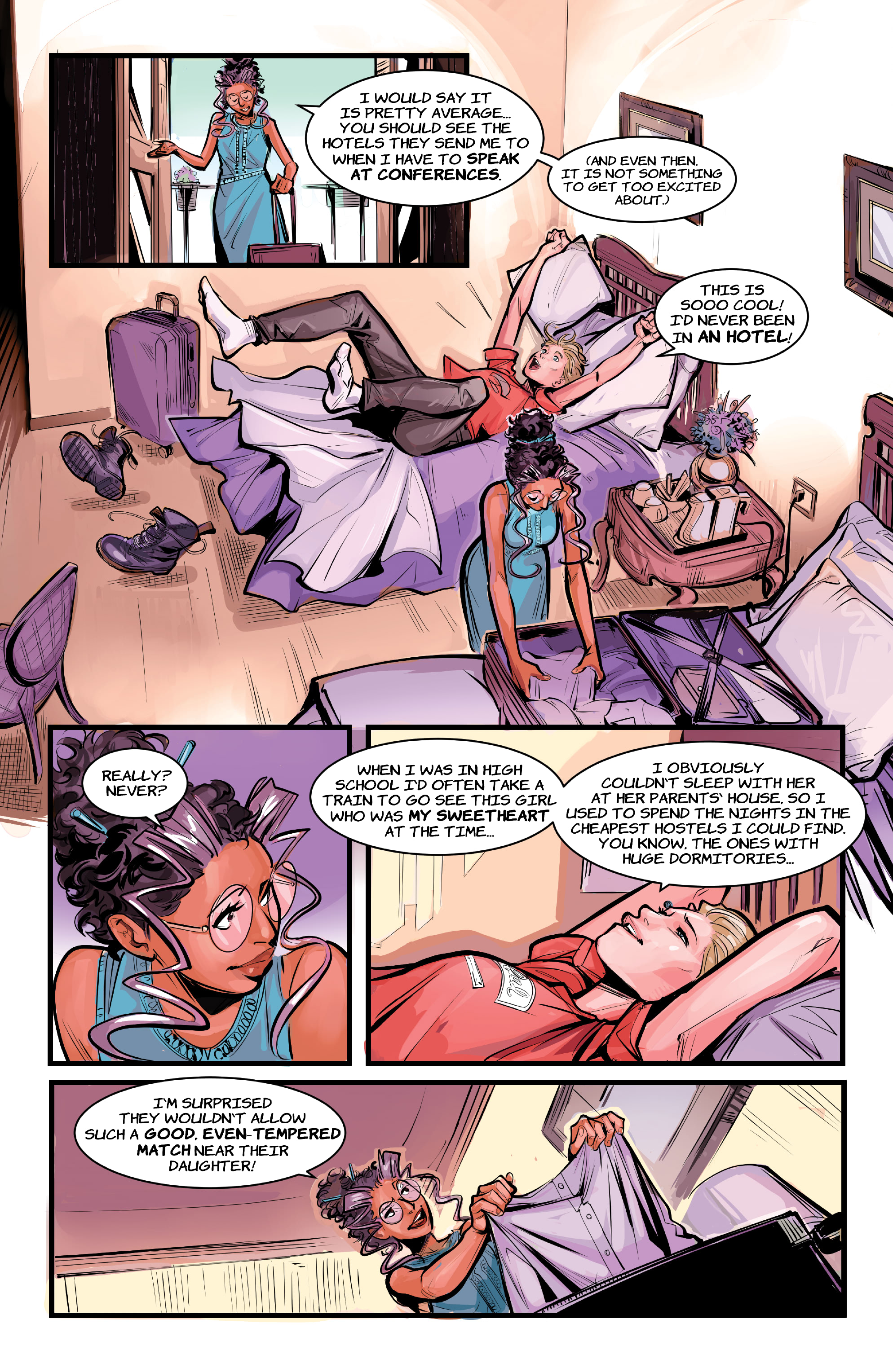 Read online A Thing Called Truth comic -  Issue #4 - 4