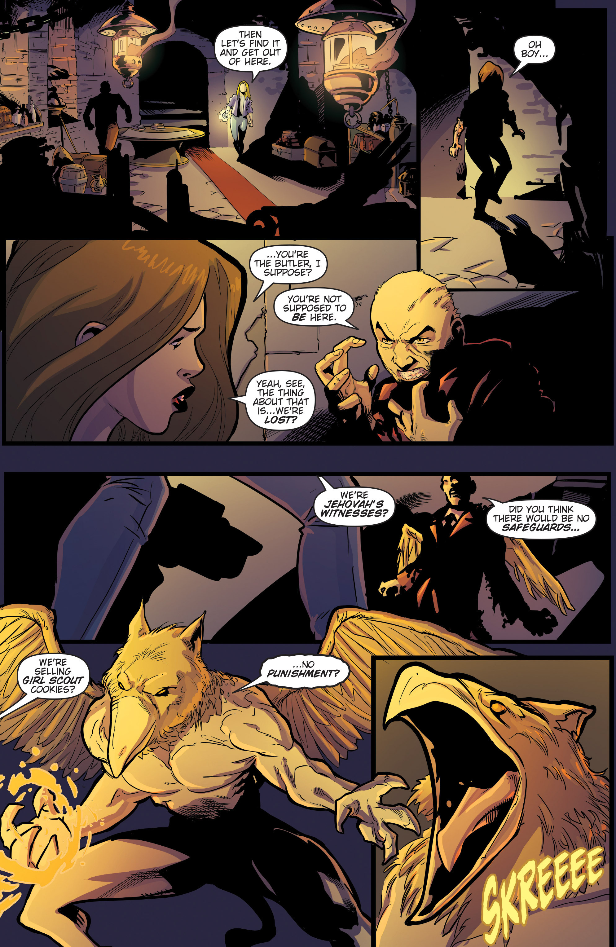 Read online Witchblade: Borne Again comic -  Issue # TPB 3 - 70