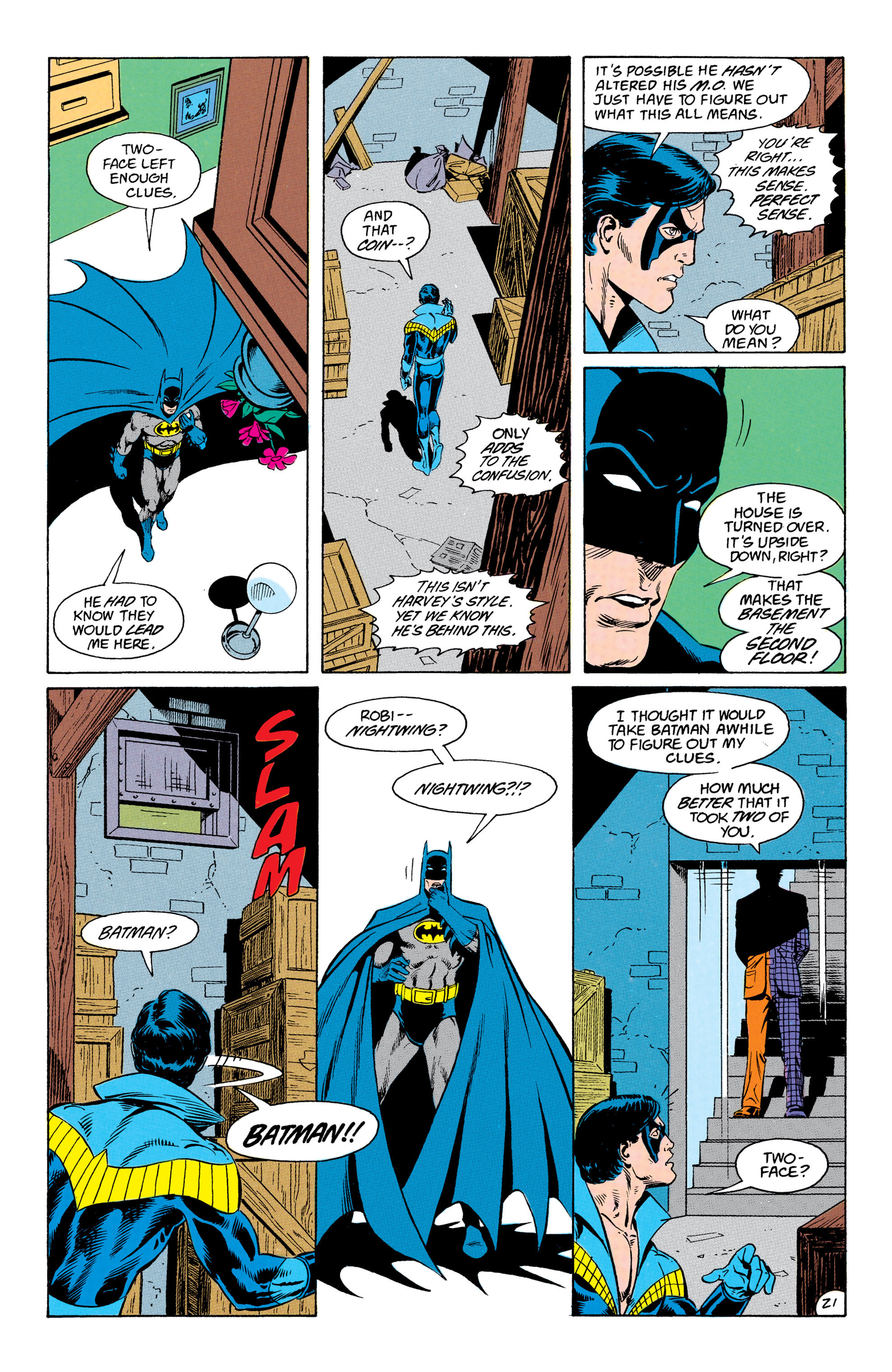Read online The New Titans (1988) comic -  Issue #61 - 22