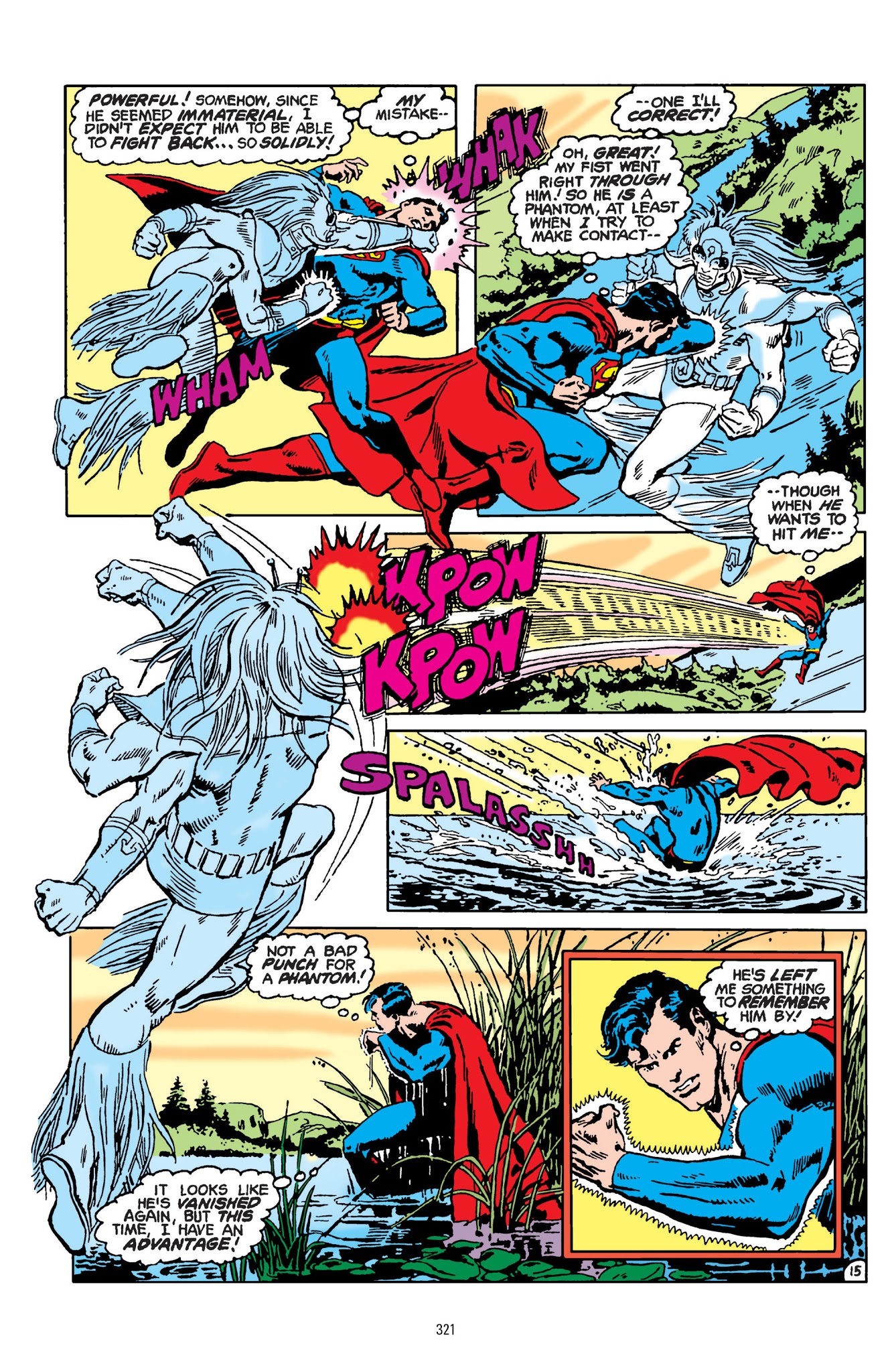 Read online Adventures of Superman: José Luis García-López comic -  Issue # TPB - 309