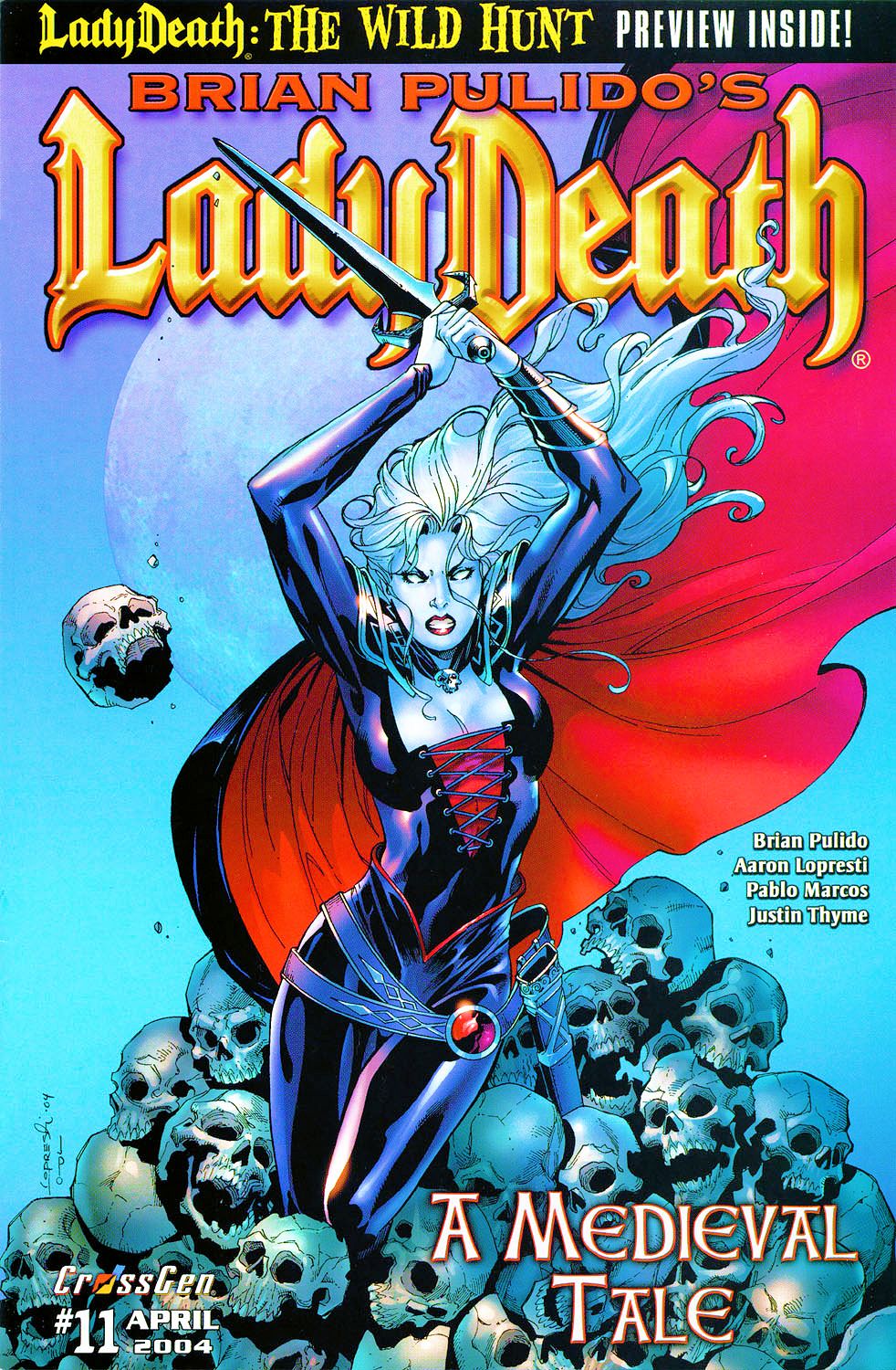 Read online Lady Death: A Medieval Tale comic -  Issue #12 - 2