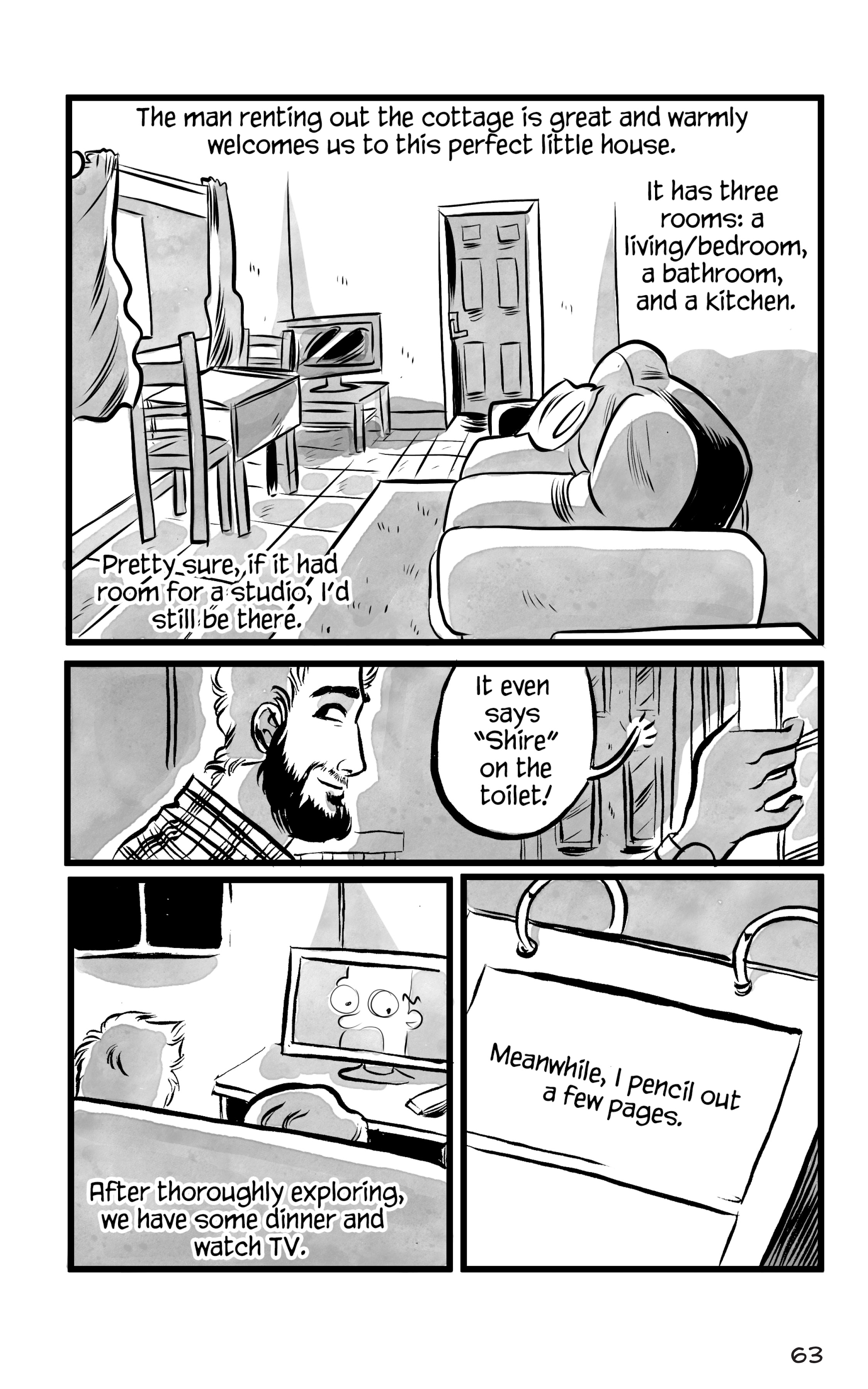 Read online Roots comic -  Issue # TPB (Part 1) - 64