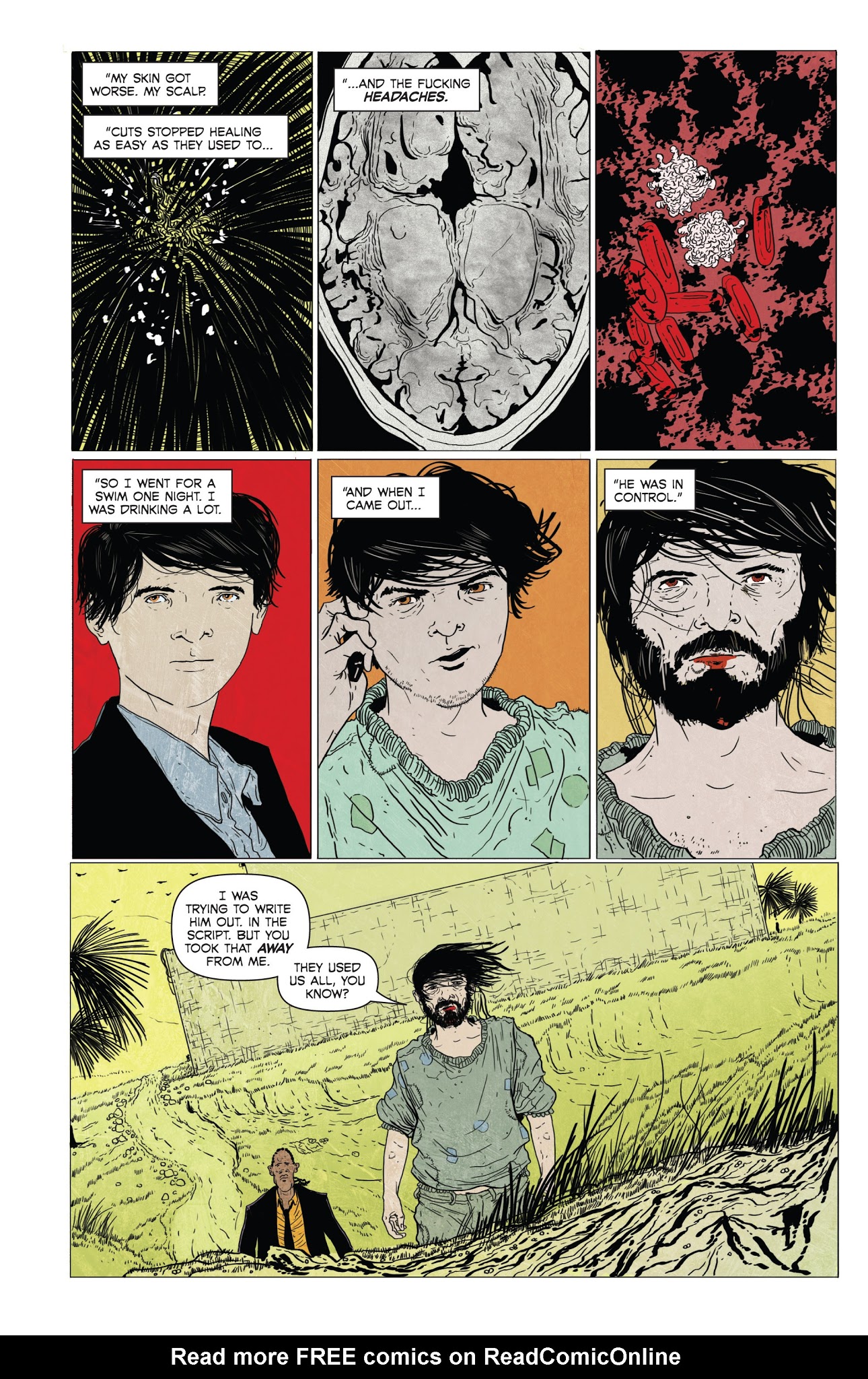 Read online Change comic -  Issue # TPB - 85