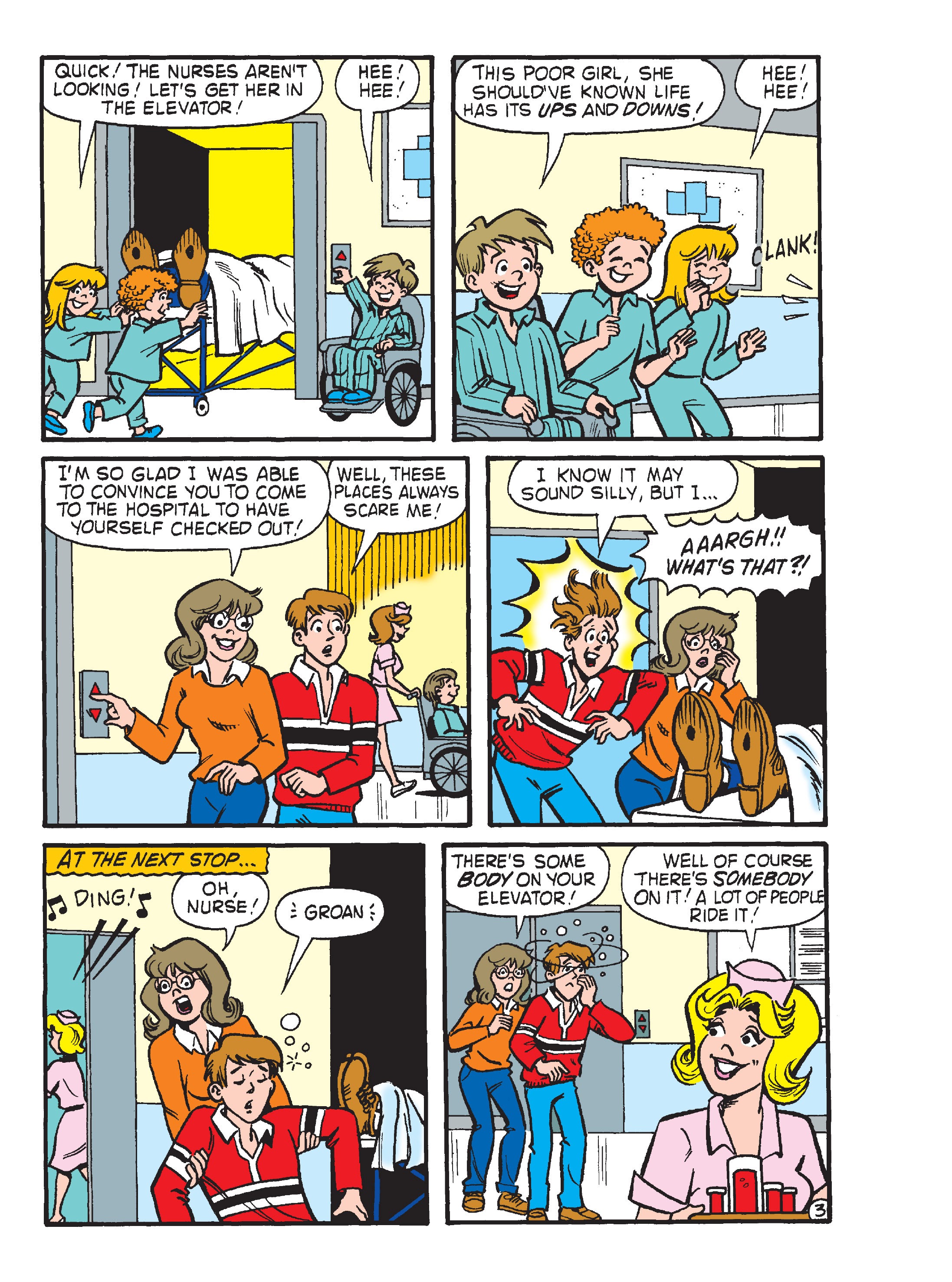 Read online World of Archie Double Digest comic -  Issue #56 - 107