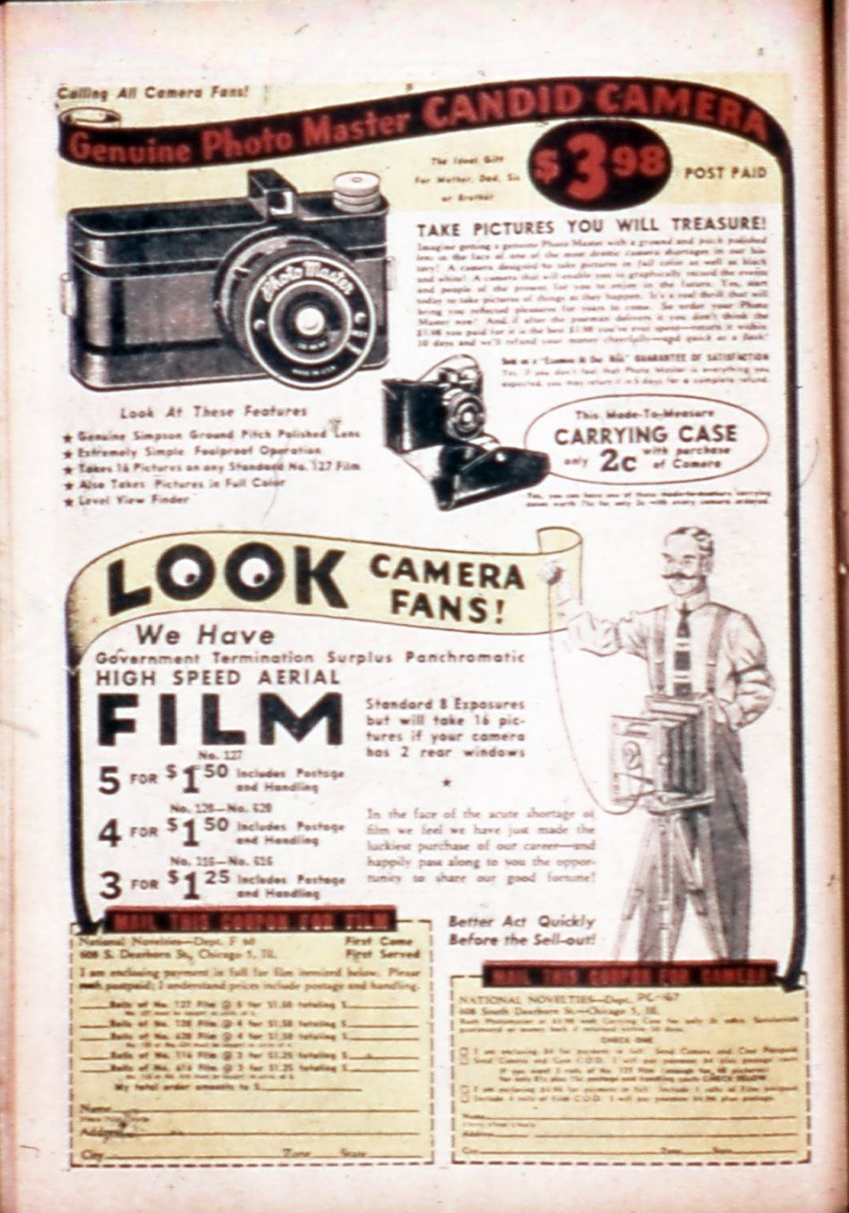 Read online Boy Comics comic -  Issue #27 - 16