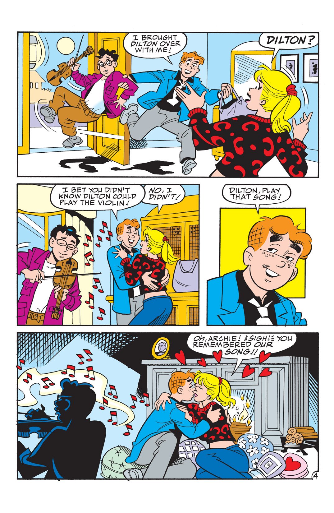 Read online Betty comic -  Issue #154 - 5