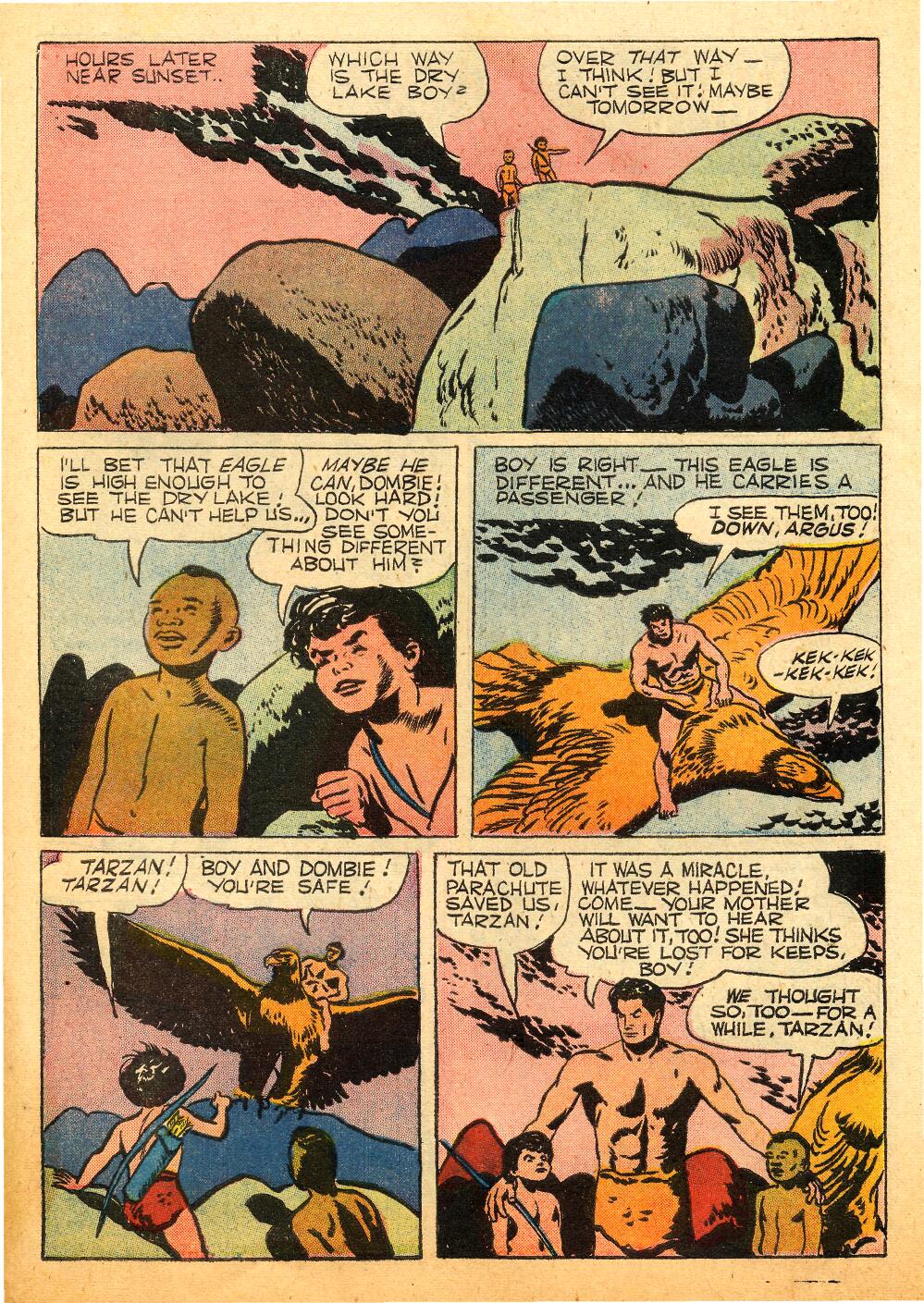 Read online Tarzan (1948) comic -  Issue #114 - 27