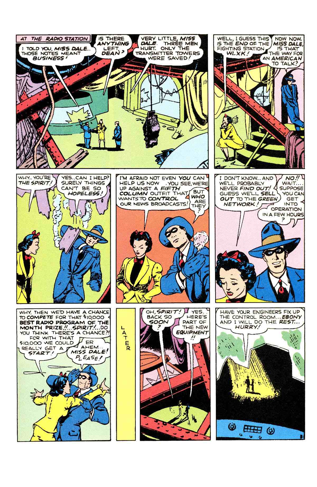 Read online Will Eisner's The Spirit Archives comic -  Issue # TPB 2 (Part 1) - 51