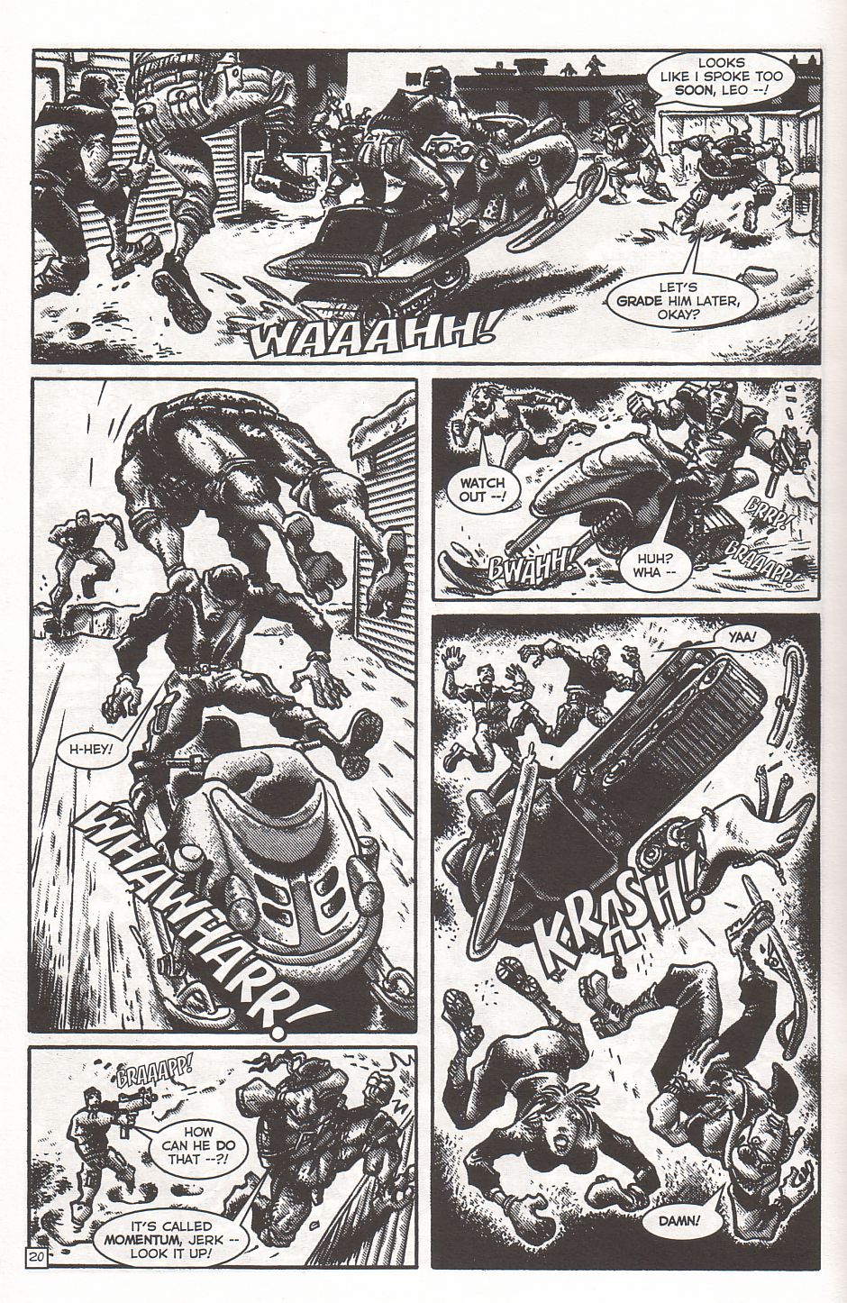 TMNT: Teenage Mutant Ninja Turtles issue 1 - Page 20