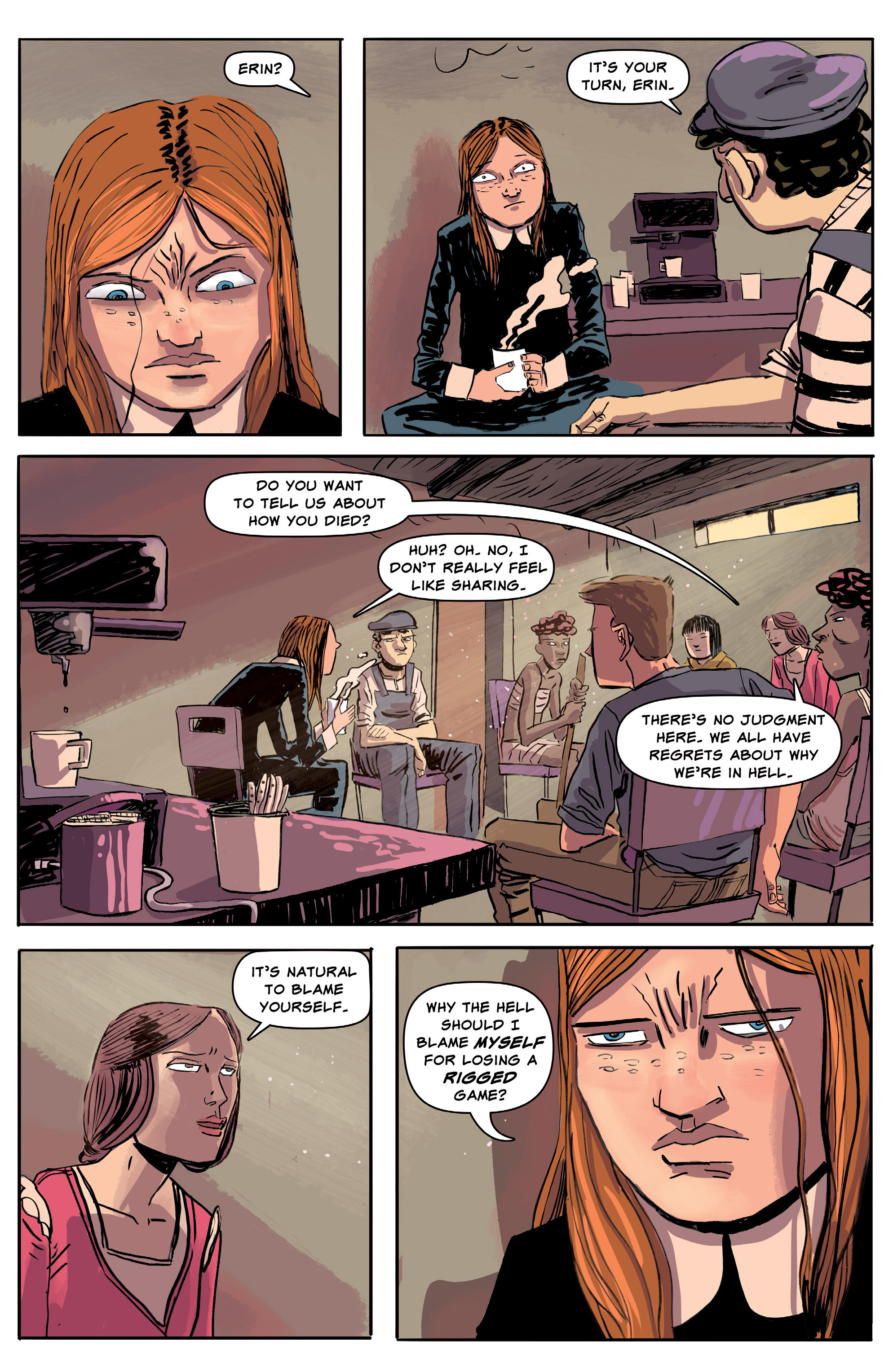 Read online Heavenly Blues comic -  Issue #2 - 6