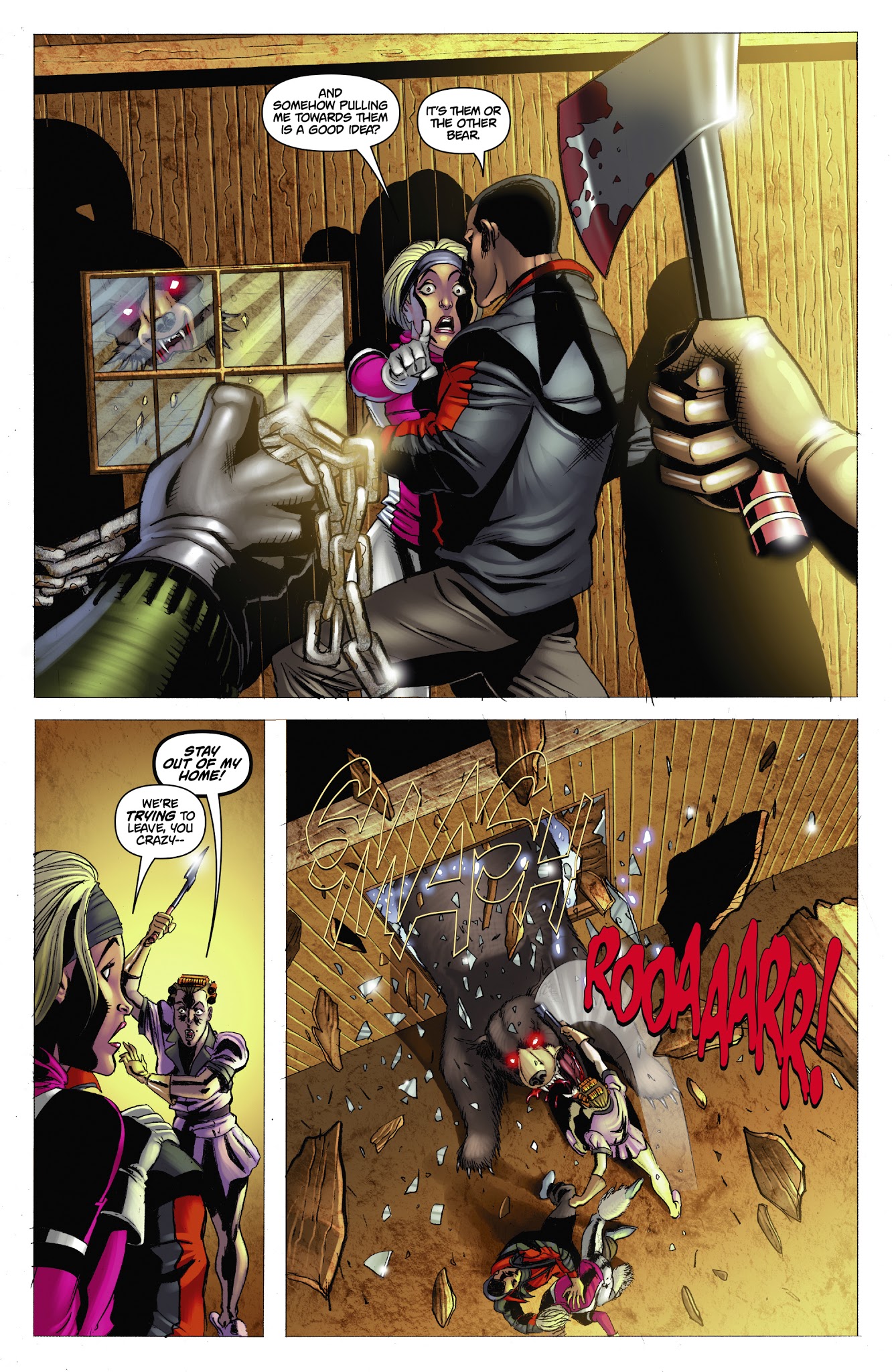 Read online Army of Darkness: Hellbillies and Deadnecks comic -  Issue # TPB - 77