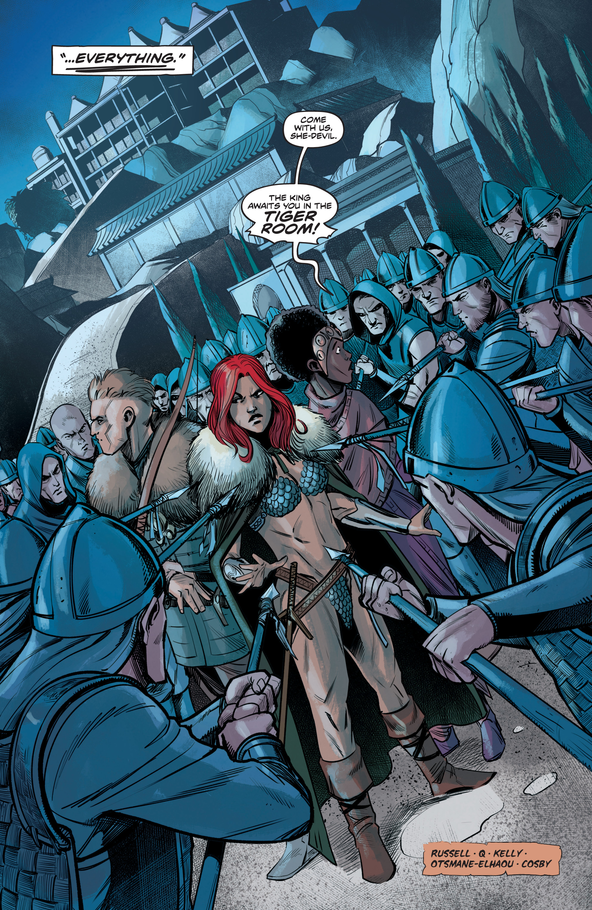 Read online Red Sonja (2019) comic -  Issue #14 - 11