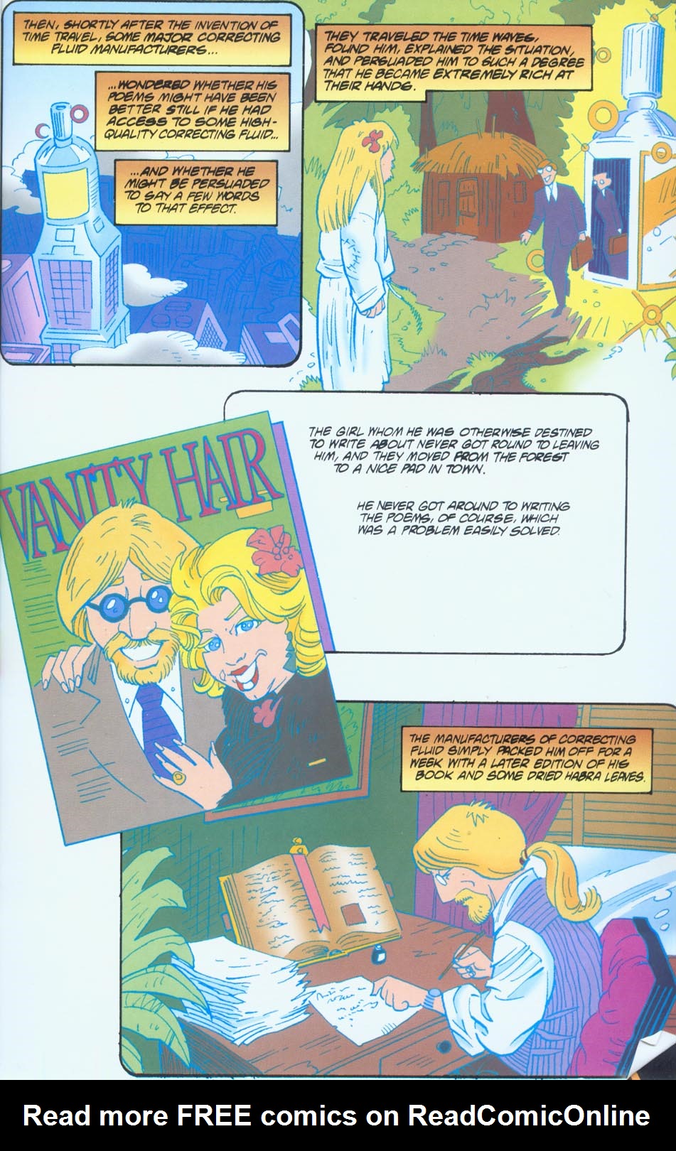 Read online Life, the Universe and Everything comic -  Issue #2 - 15