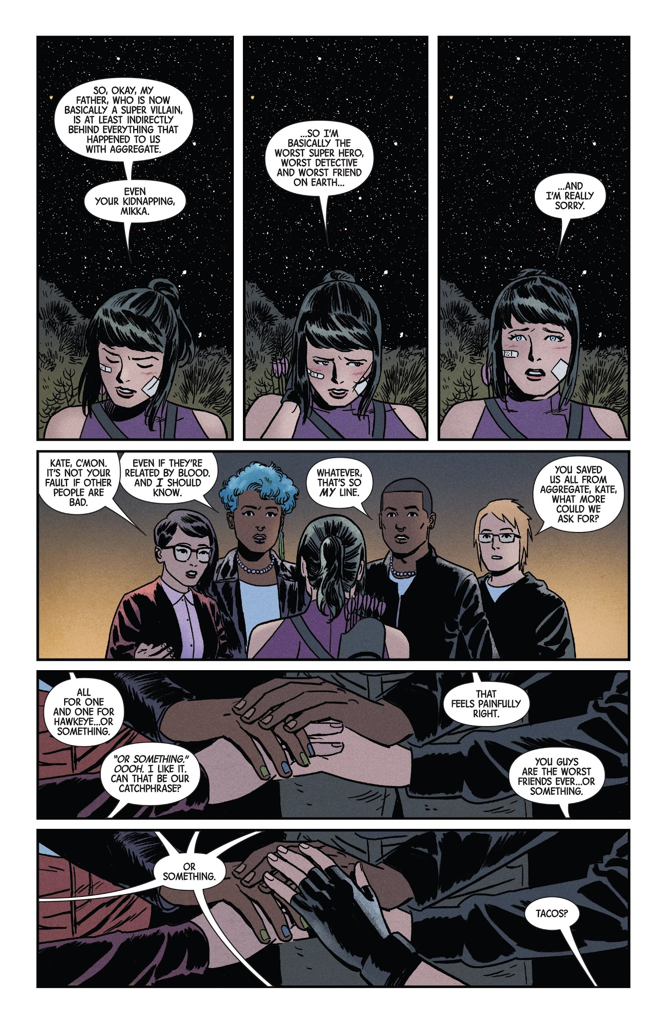Read online Hawkeye (2016) comic -  Issue #11 - 16