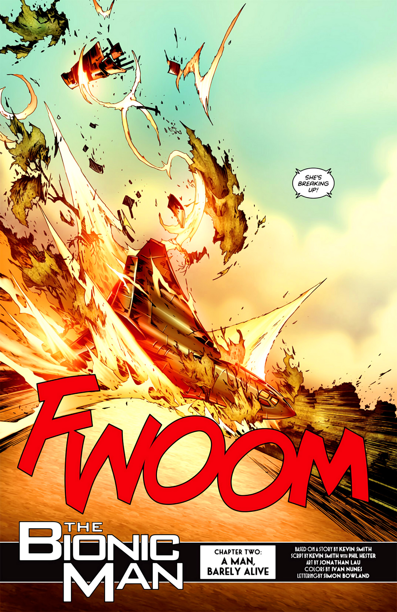 Read online Bionic Man comic -  Issue #2 - 3