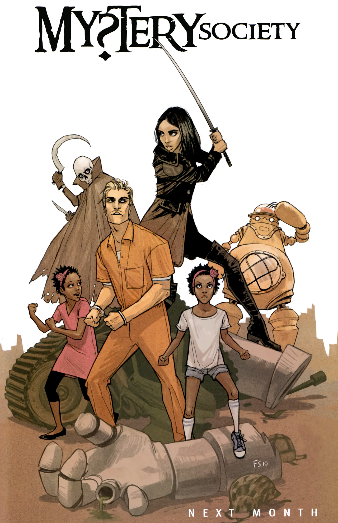 Read online Mystery Society comic -  Issue #4 - 25