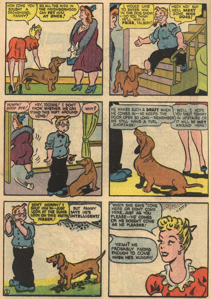 Read online Pep Comics comic -  Issue #55 - 37