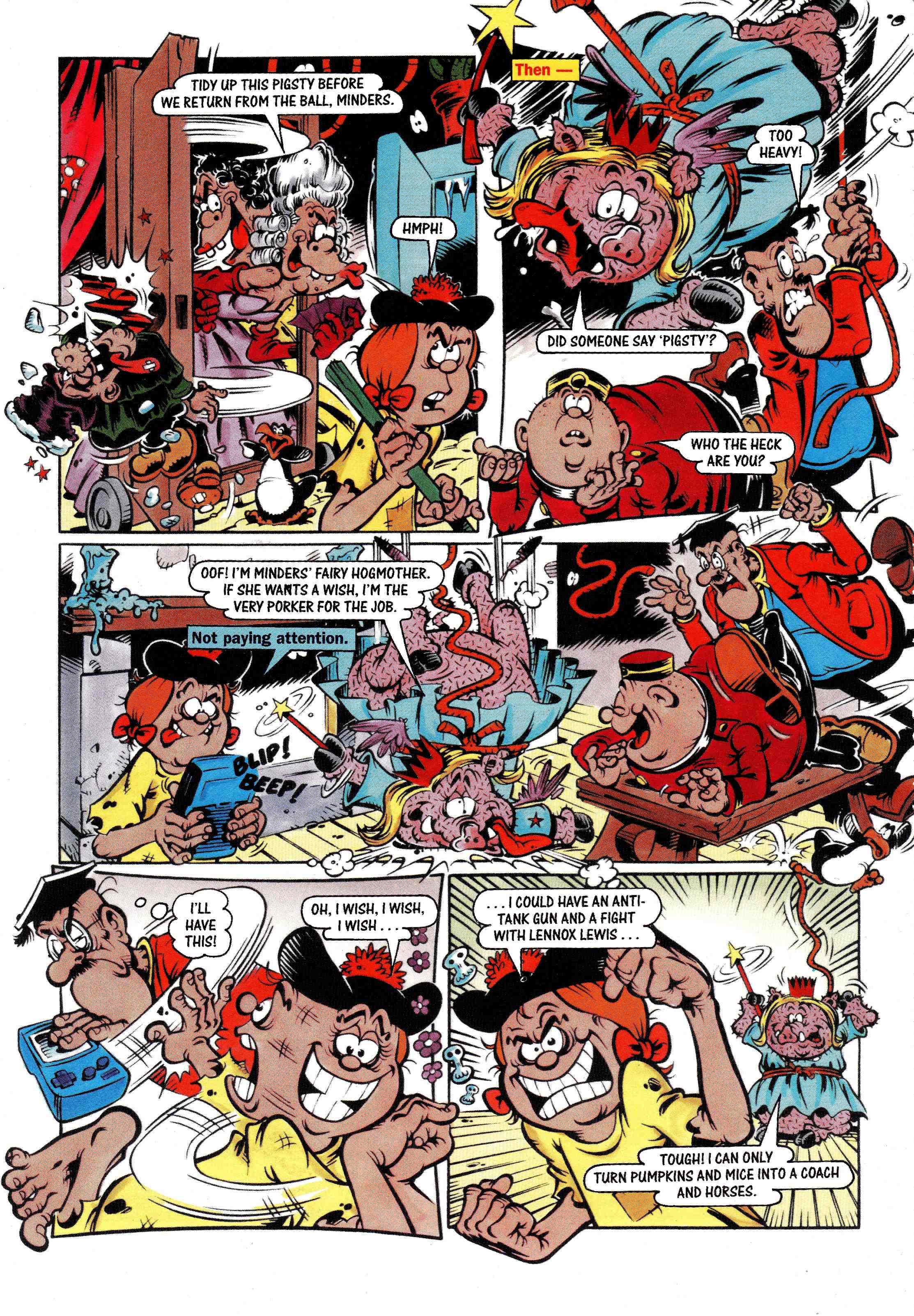 Read online The Beano Book (Annual) comic -  Issue #2003 - 92
