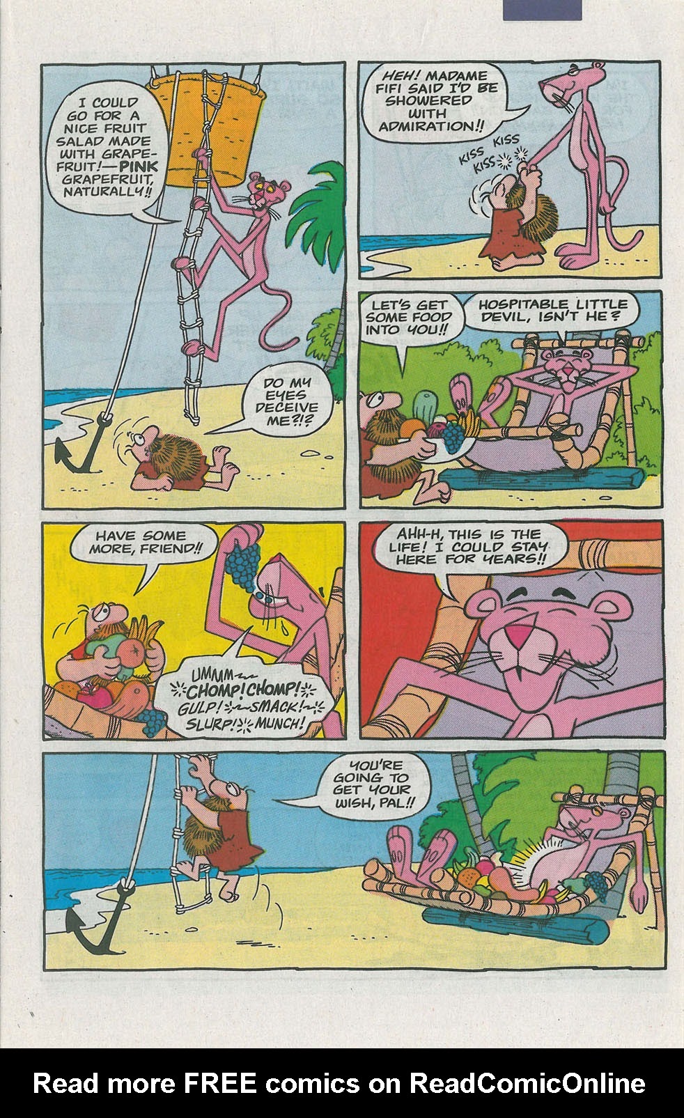Read online Pink Panther comic -  Issue #4 - 15