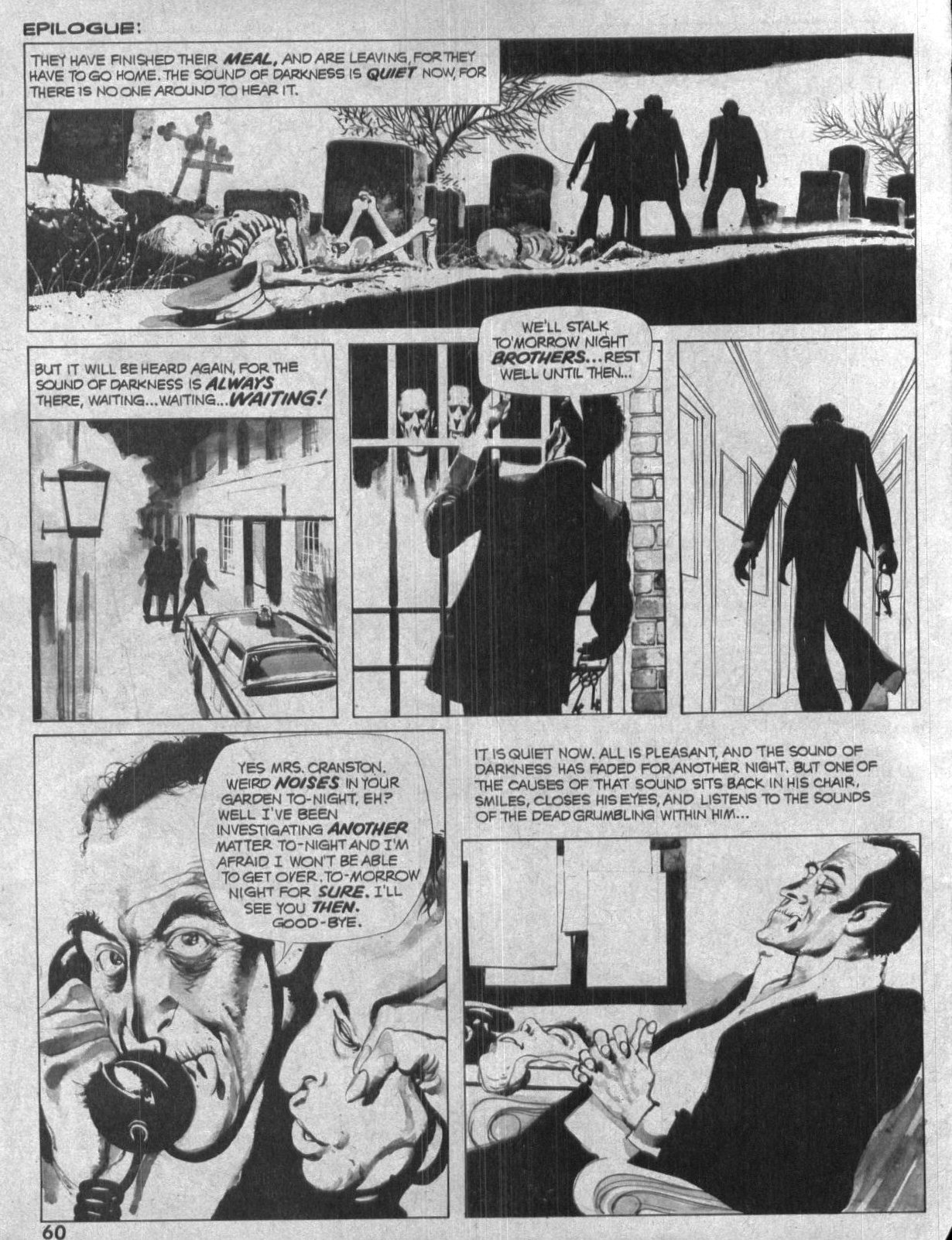 Read online Psycho comic -  Issue #15 - 60