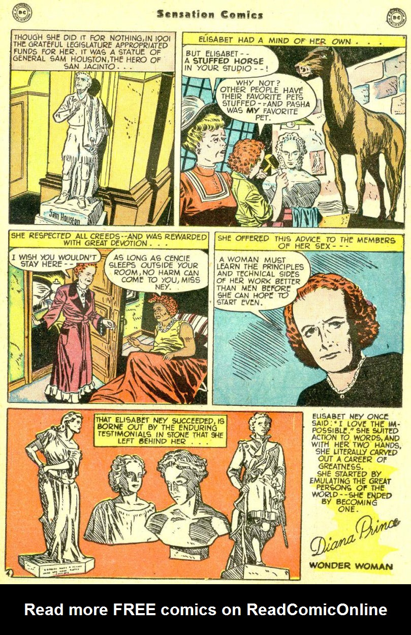 Read online Sensation (Mystery) Comics comic -  Issue #87 - 35