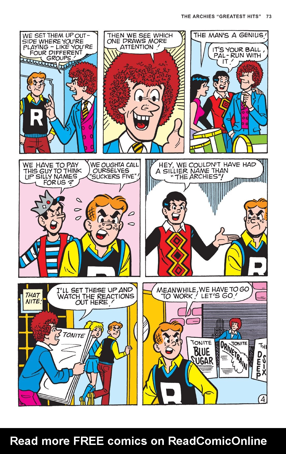 Read online The Archies: Greatest Hits comic -  Issue # TPB - 74