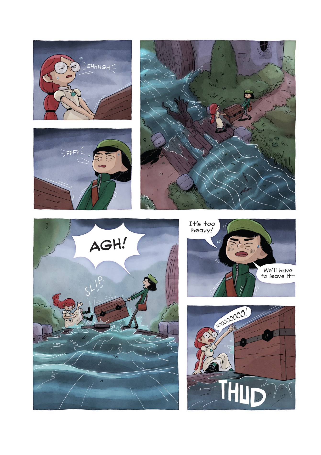Read online Treasure in the Lake comic -  Issue # TPB (Part 2) - 39