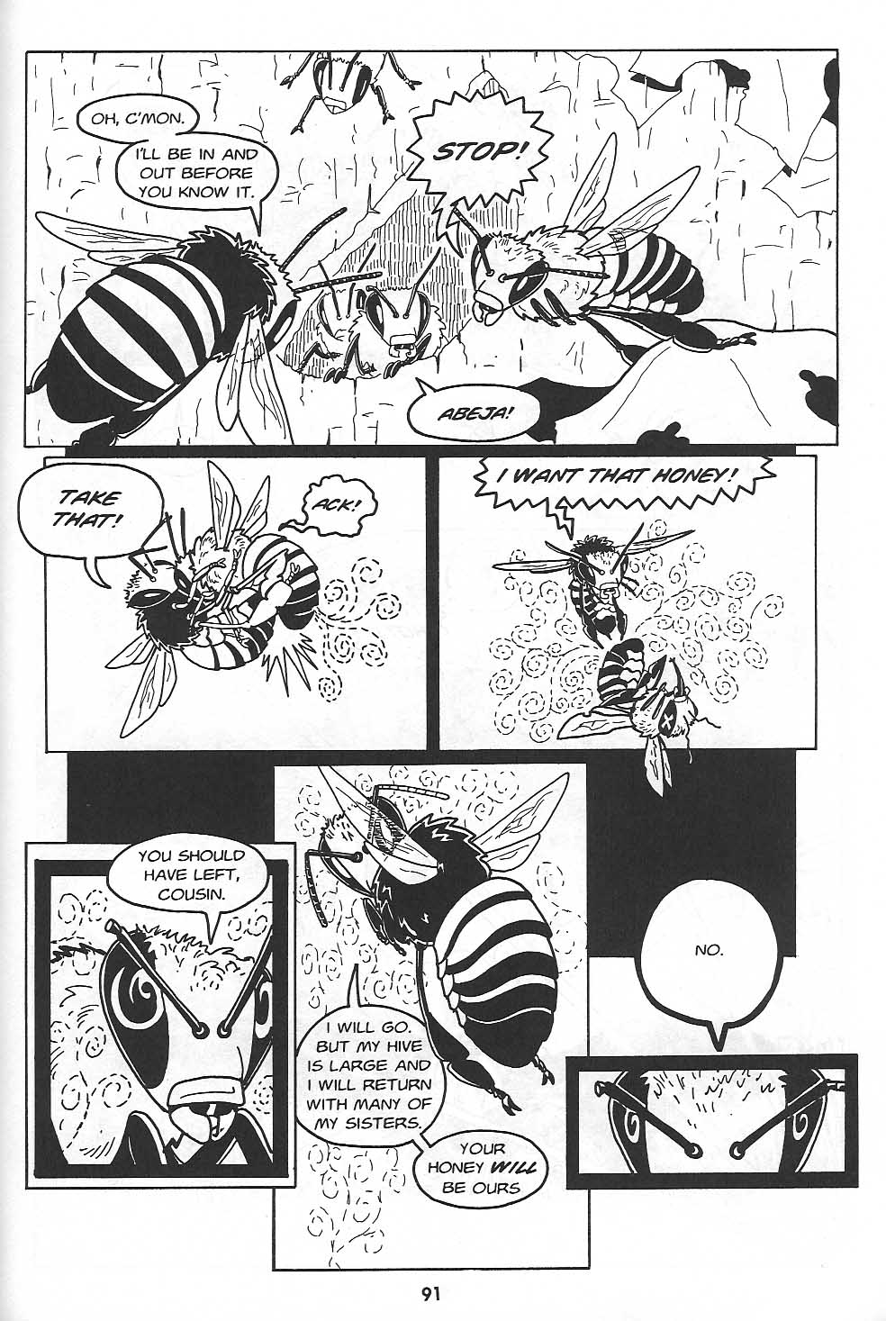 Read online Clan Apis comic -  Issue # TPB (Part 1) - 92