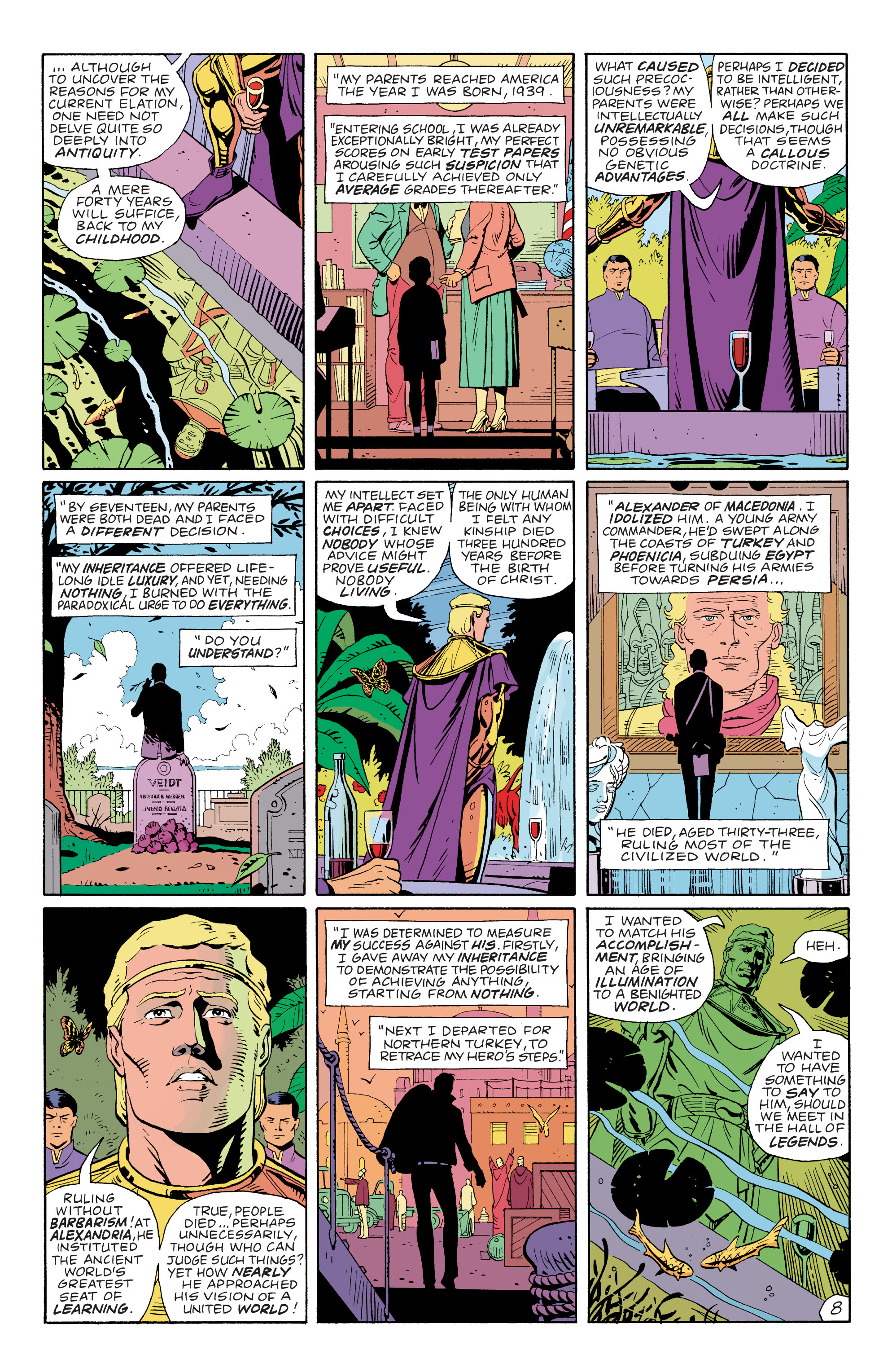 Read online Watchmen (2019 Edition) comic -  Issue # TPB (Part 4) - 56