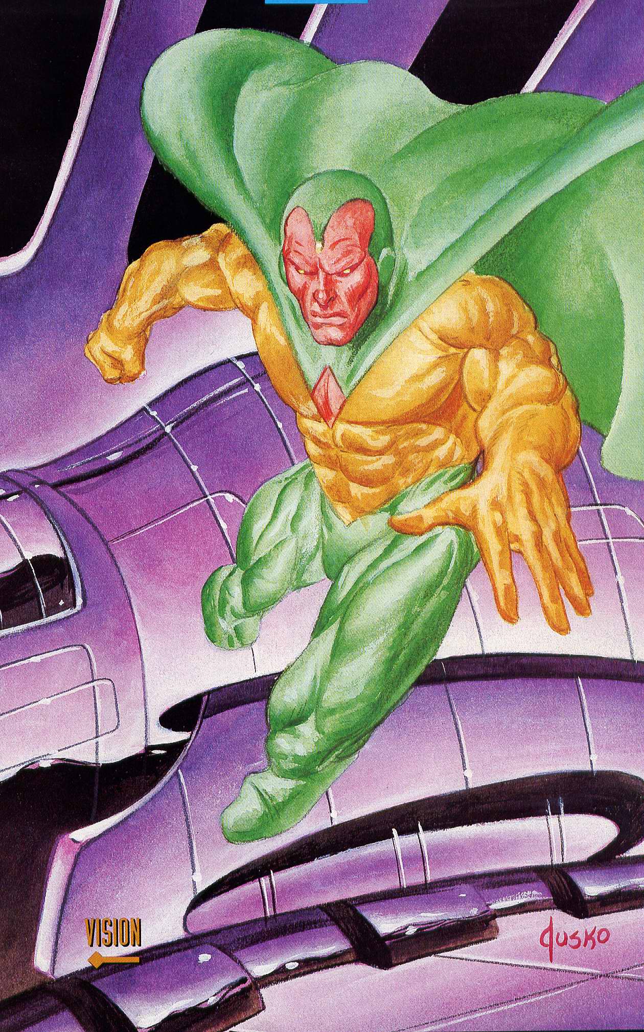 Read online The Marvel Masterpieces Collection comic -  Issue #1 - 29