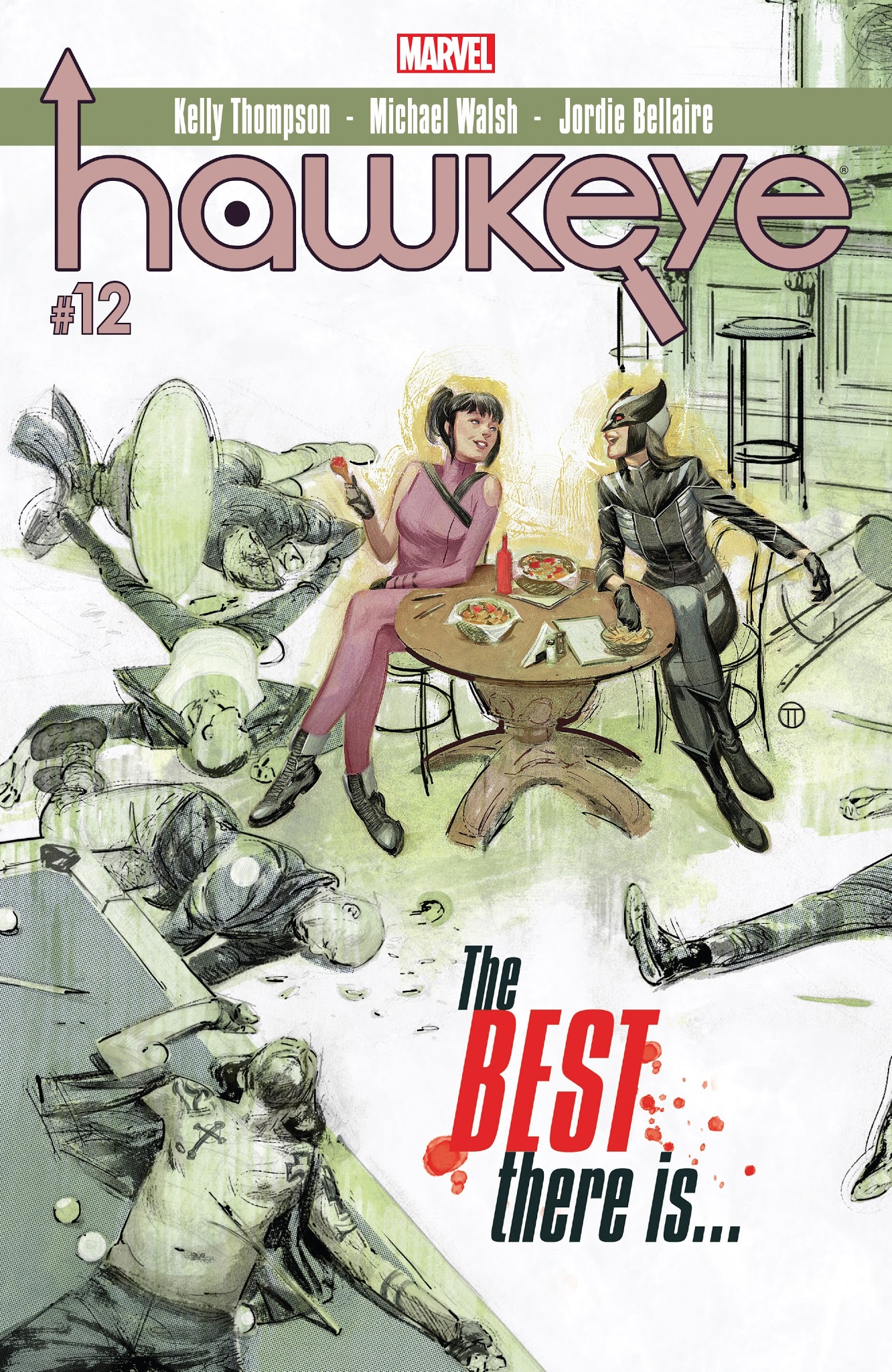 Read online Hawkeye (2016) comic -  Issue #12 - 1