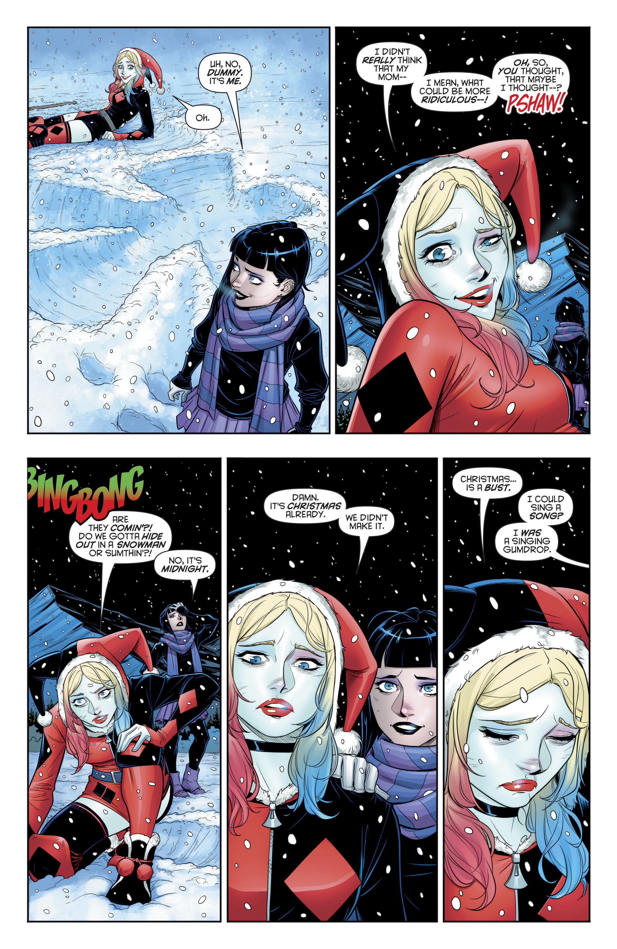 Read online Harley Quinn (2016) comic -  Issue #68 - 18