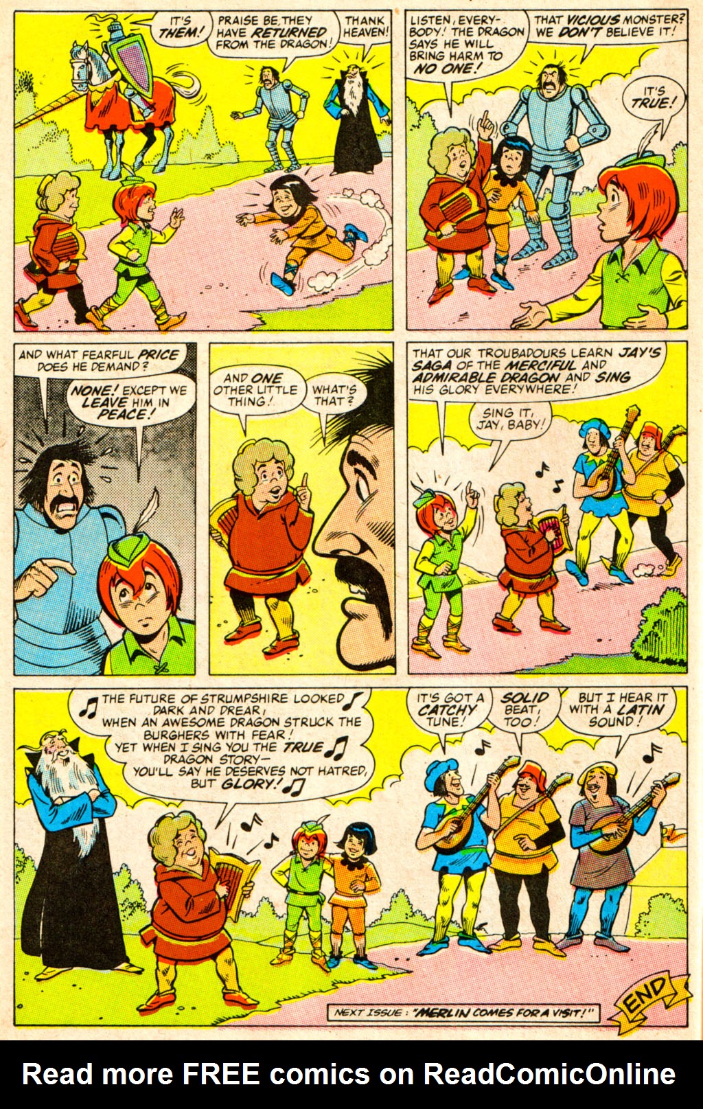 Read online Wally the Wizard comic -  Issue #5 - 23