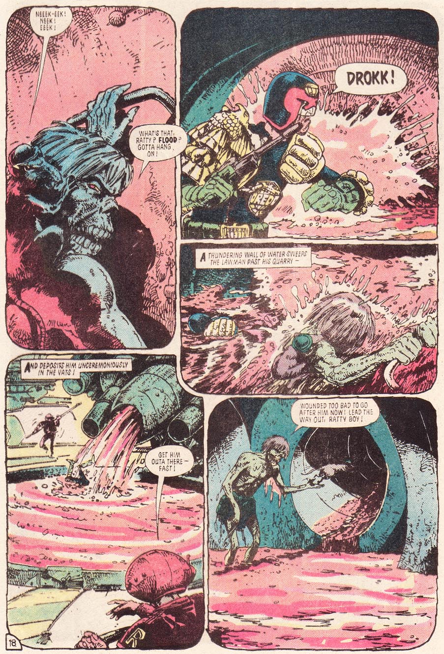 Read online Judge Dredd (1983) comic -  Issue #31 - 20