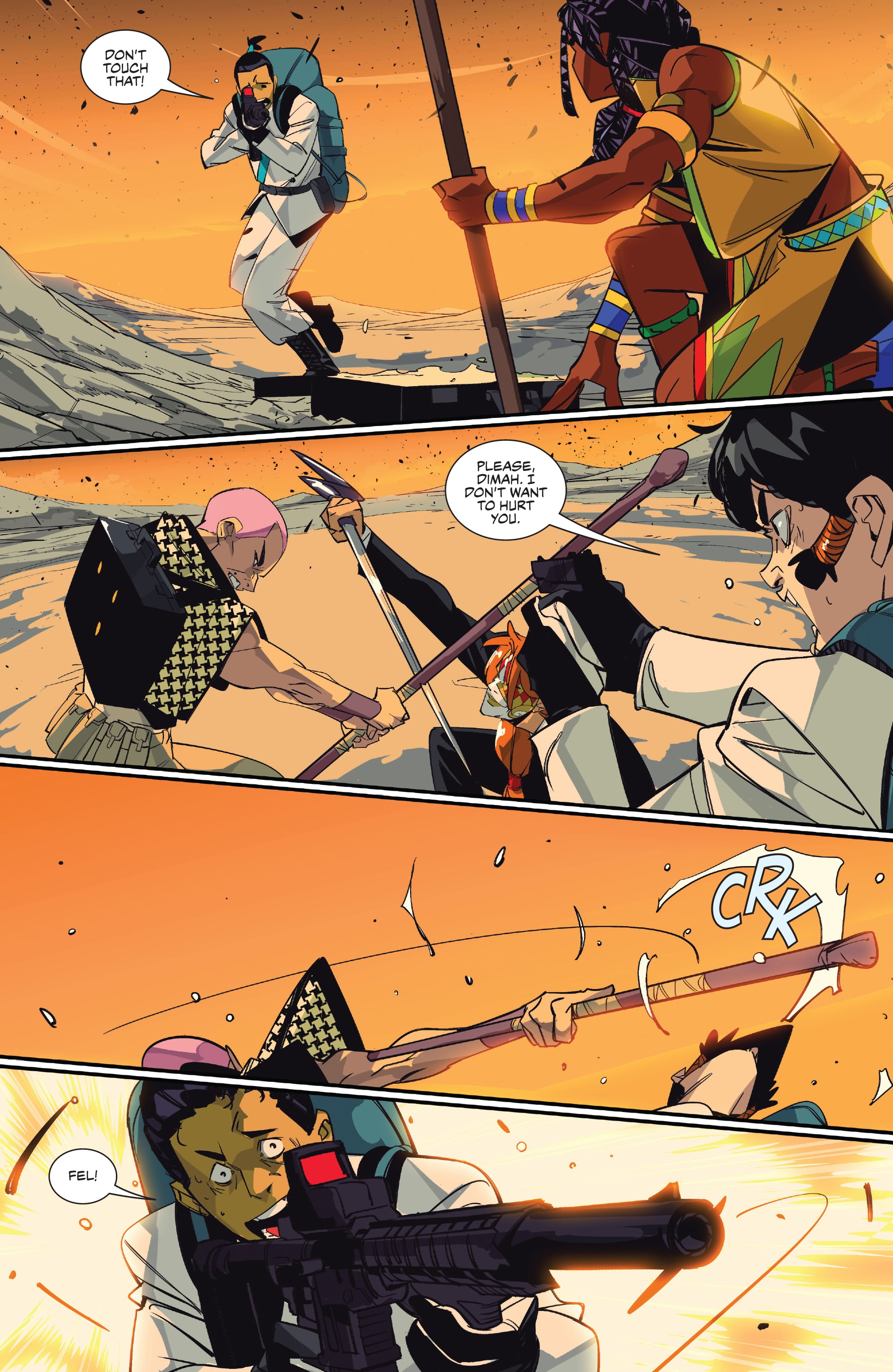 Read online Seven Secrets comic -  Issue #11 - 19
