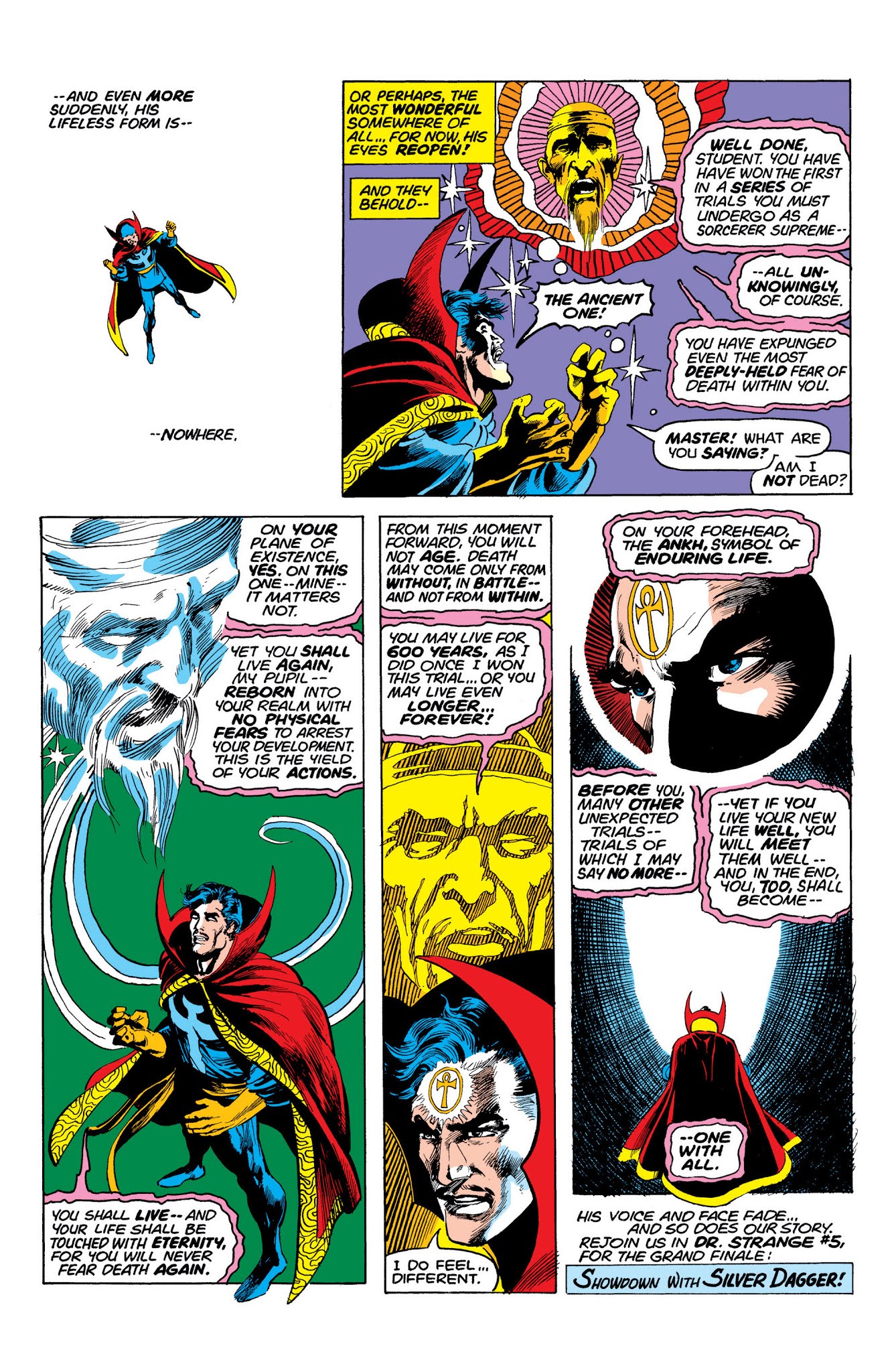 Read online Marvel Masterworks: Doctor Strange comic -  Issue # TPB 5 (Part 2) - 71