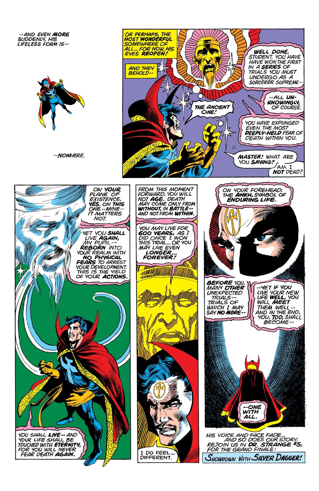 Marvel Masterworks: Doctor Strange issue TPB 5 (Part 2) - Page 71