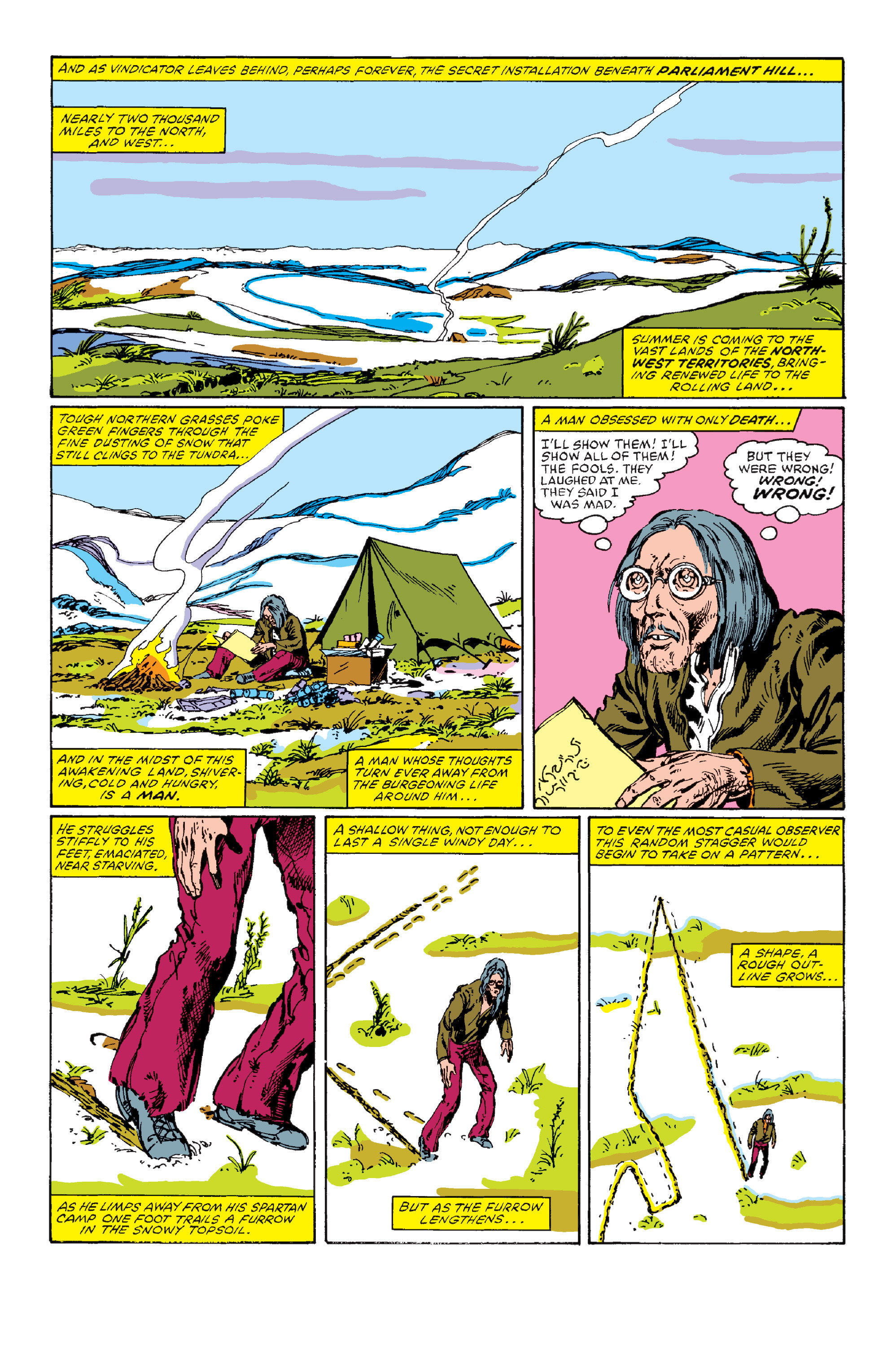 Read online Alpha Flight Classic comic -  Issue # TPB 1 (Part 1) - 8