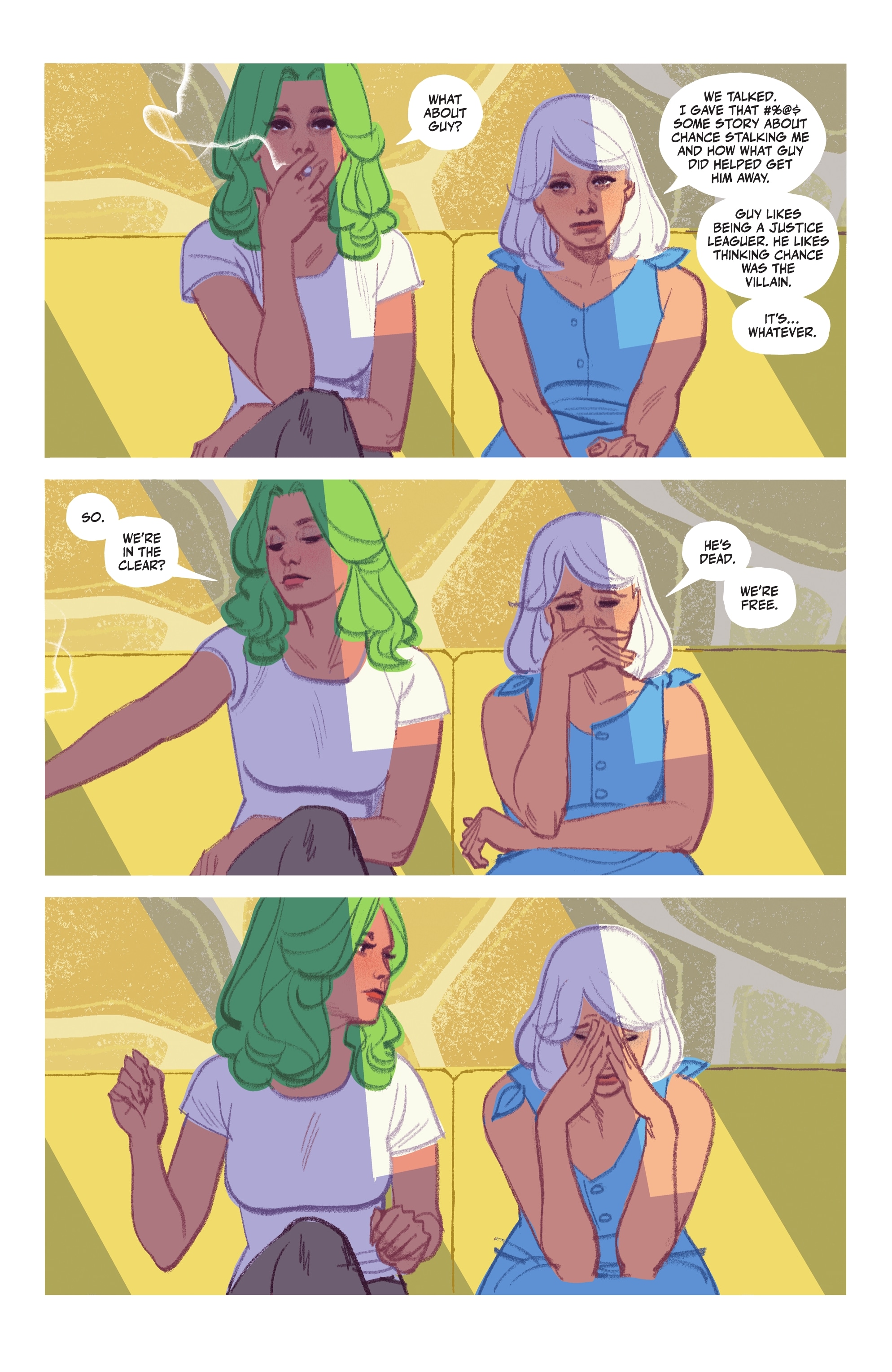 Read online The Human Target comic -  Issue #12 - 12