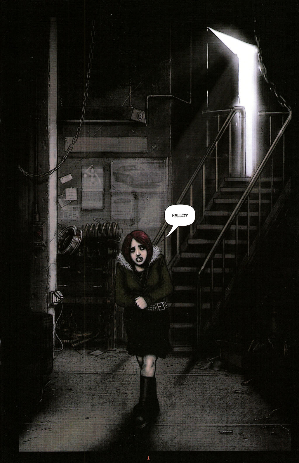 Read online Zombies! Feast comic -  Issue #4 - 3