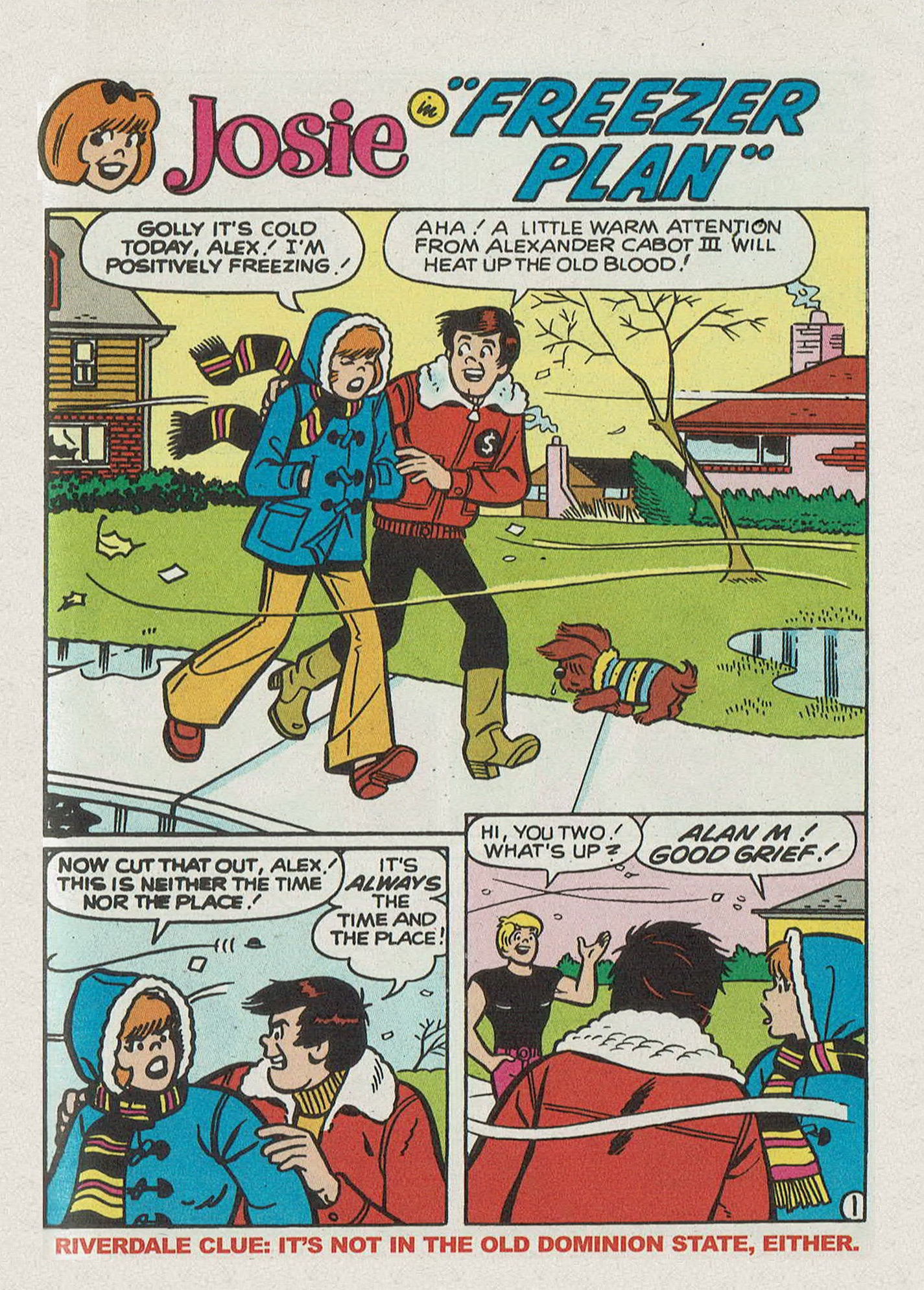 Read online Archie's Pals 'n' Gals Double Digest Magazine comic -  Issue #72 - 138