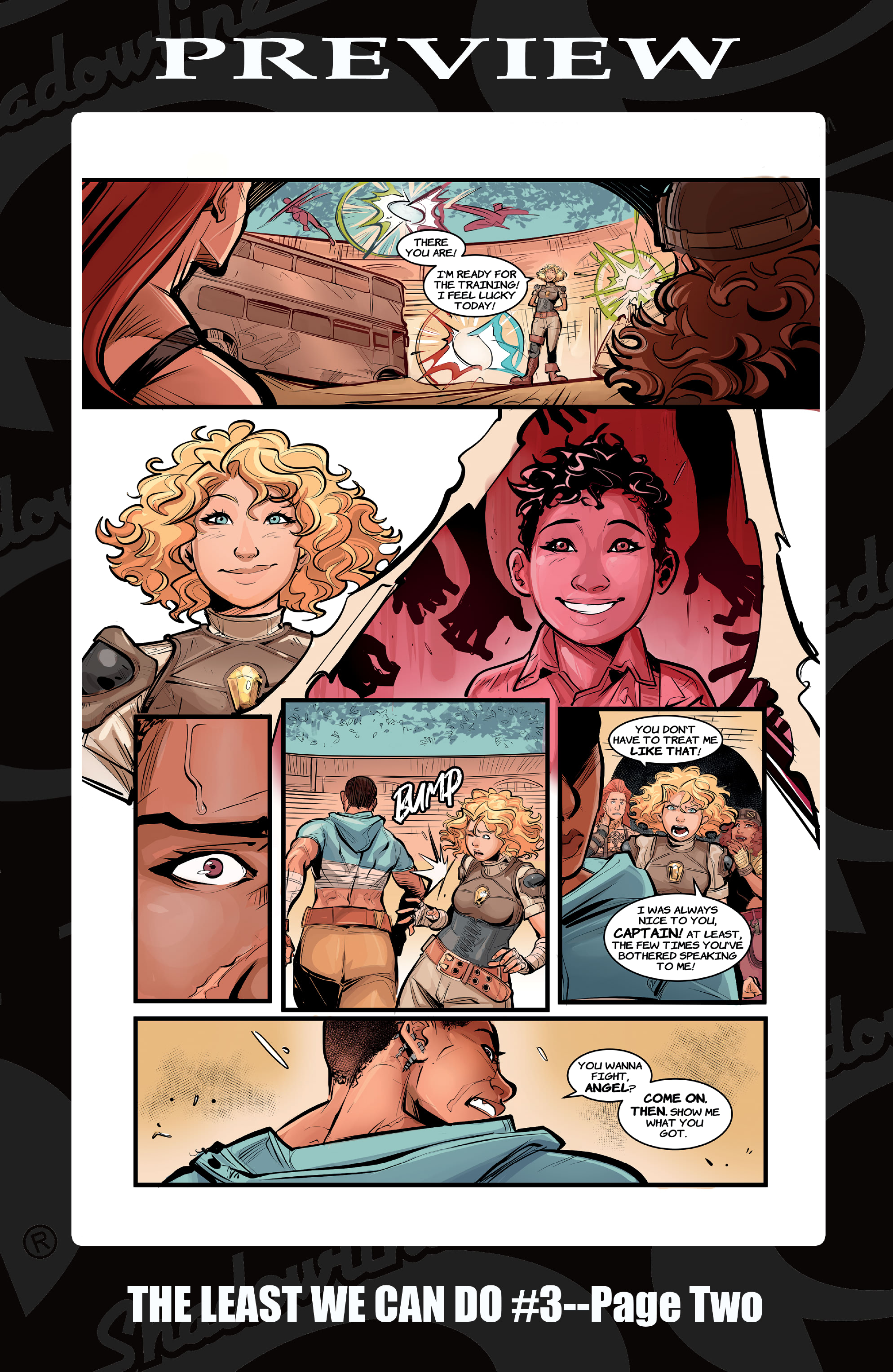 Read online The Least We Can Do comic -  Issue #2 - 27