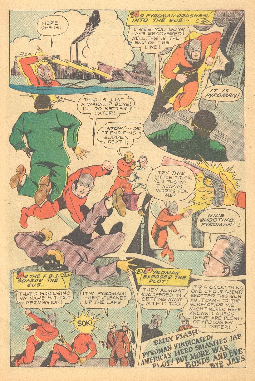 Read online Startling Comics comic -  Issue #34 - 23