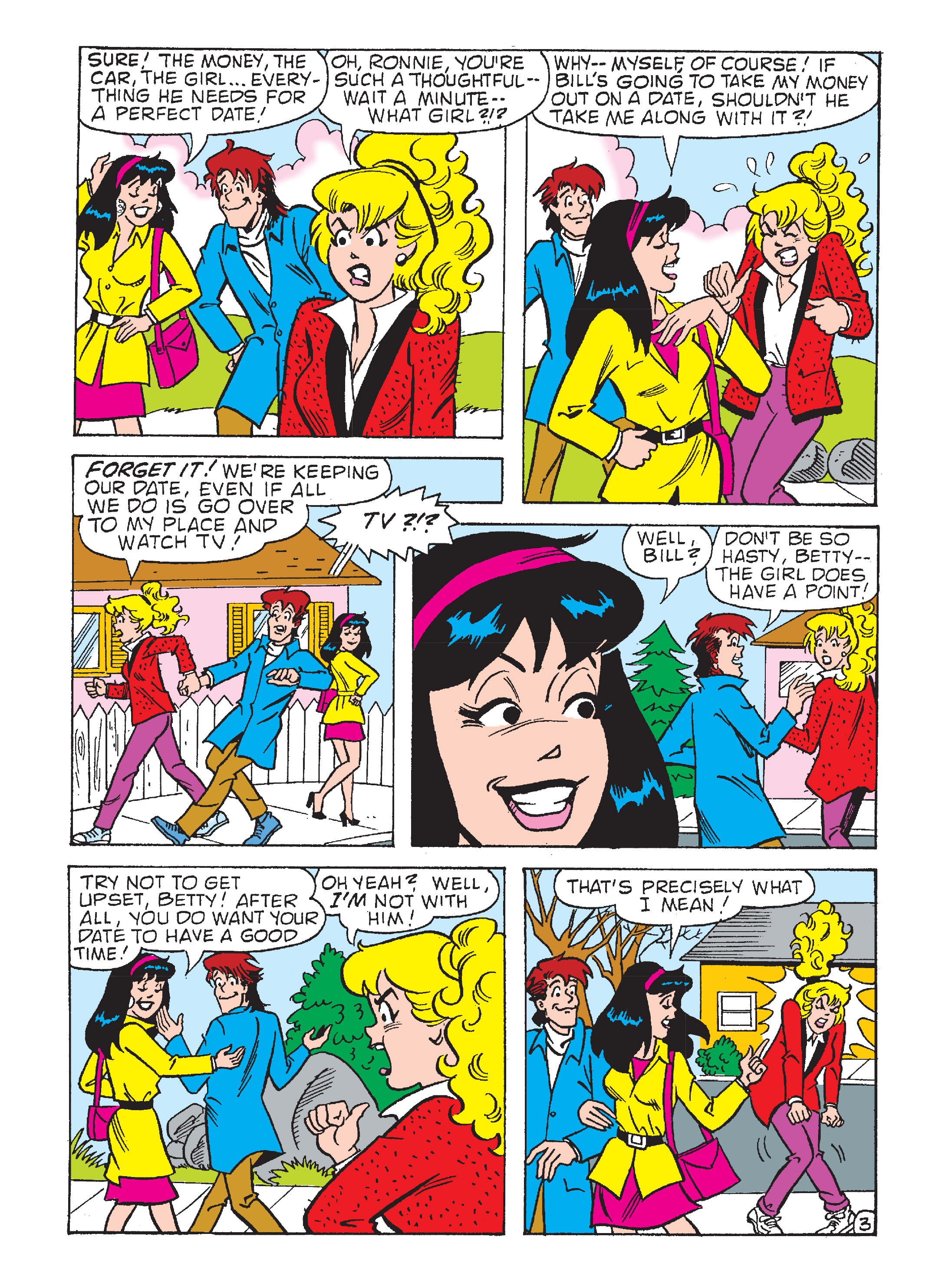 Read online Betty and Veronica Double Digest comic -  Issue #207 - 113