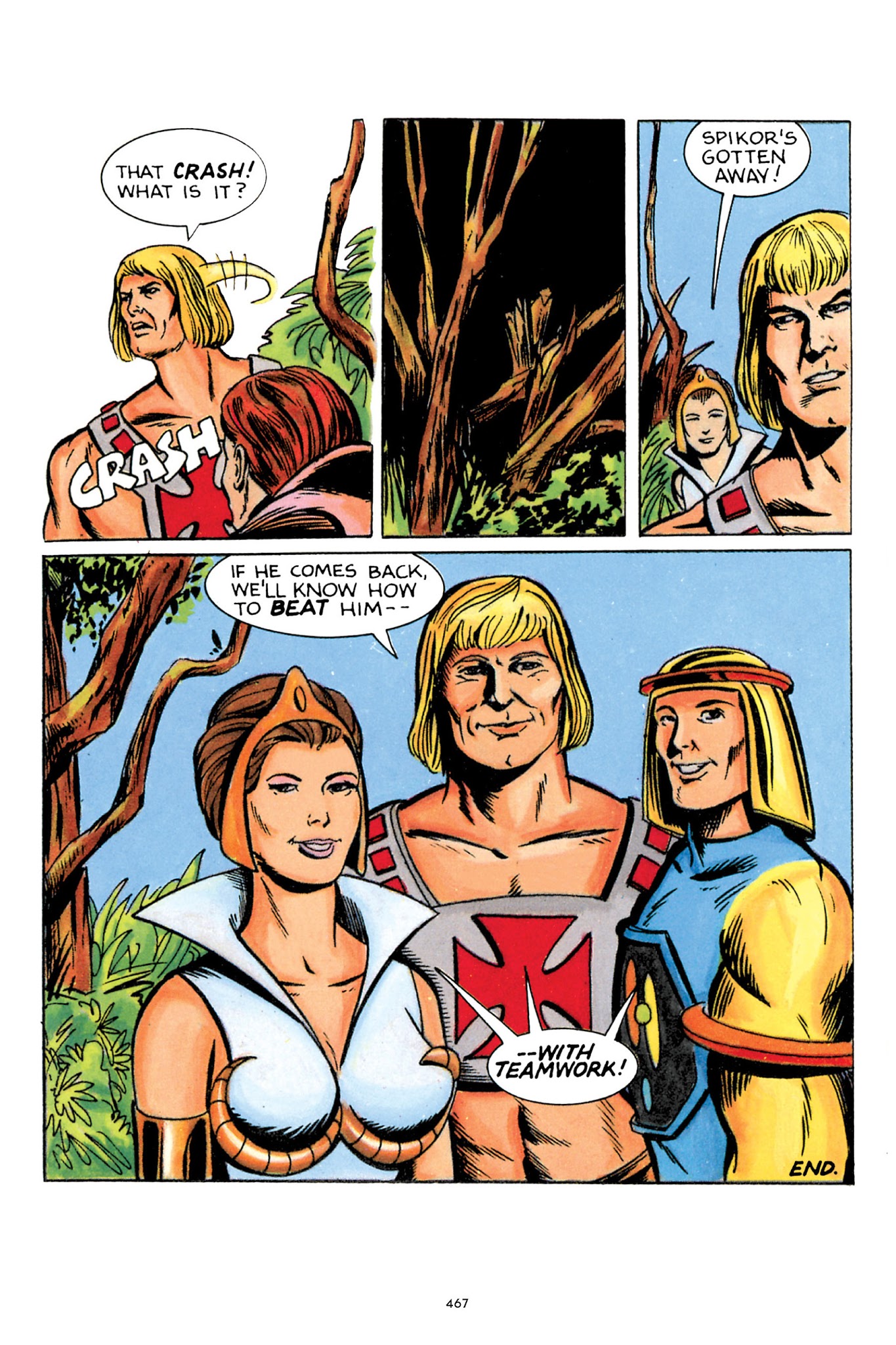 Read online He-Man and the Masters of the Universe Minicomic Collection comic -  Issue # TPB 1 - 456