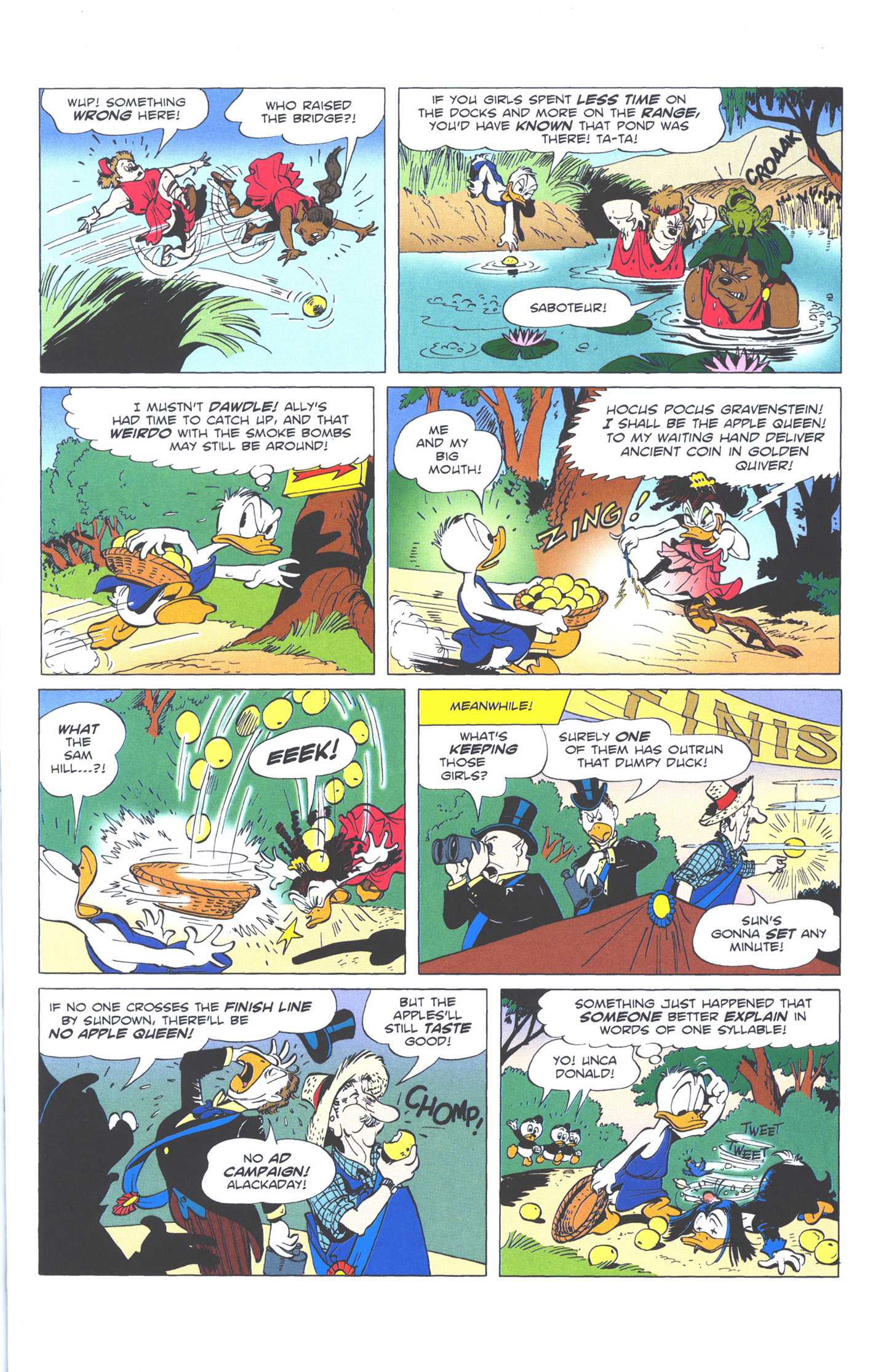 Read online Uncle Scrooge (1953) comic -  Issue #377 - 63