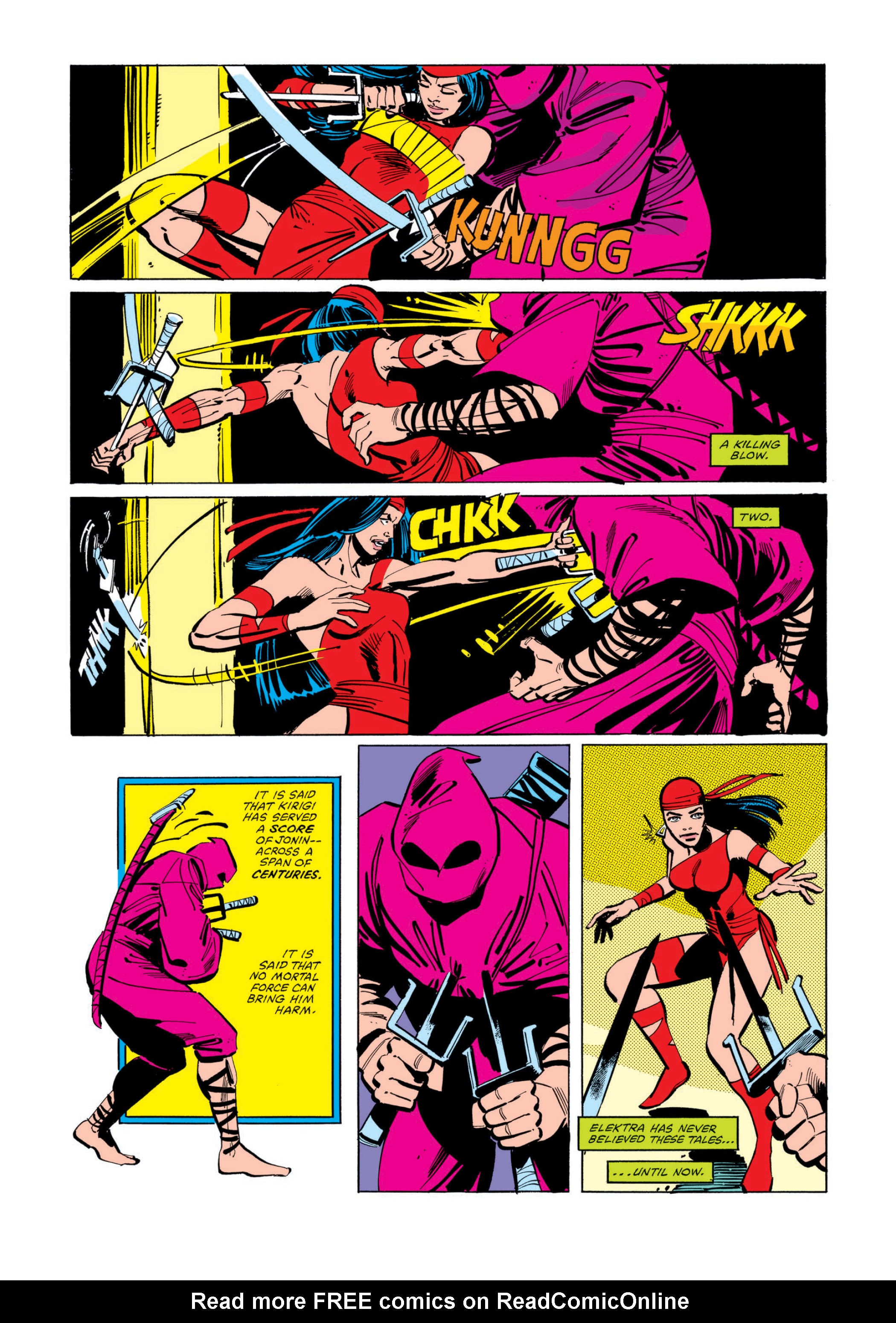 Read online Marvel Masterworks: Daredevil comic -  Issue # TPB 16 (Part 1) - 64