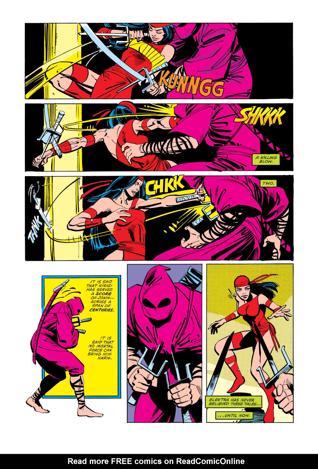 Marvel Masterworks: Daredevil issue TPB 16 (Part 1) - Page 64