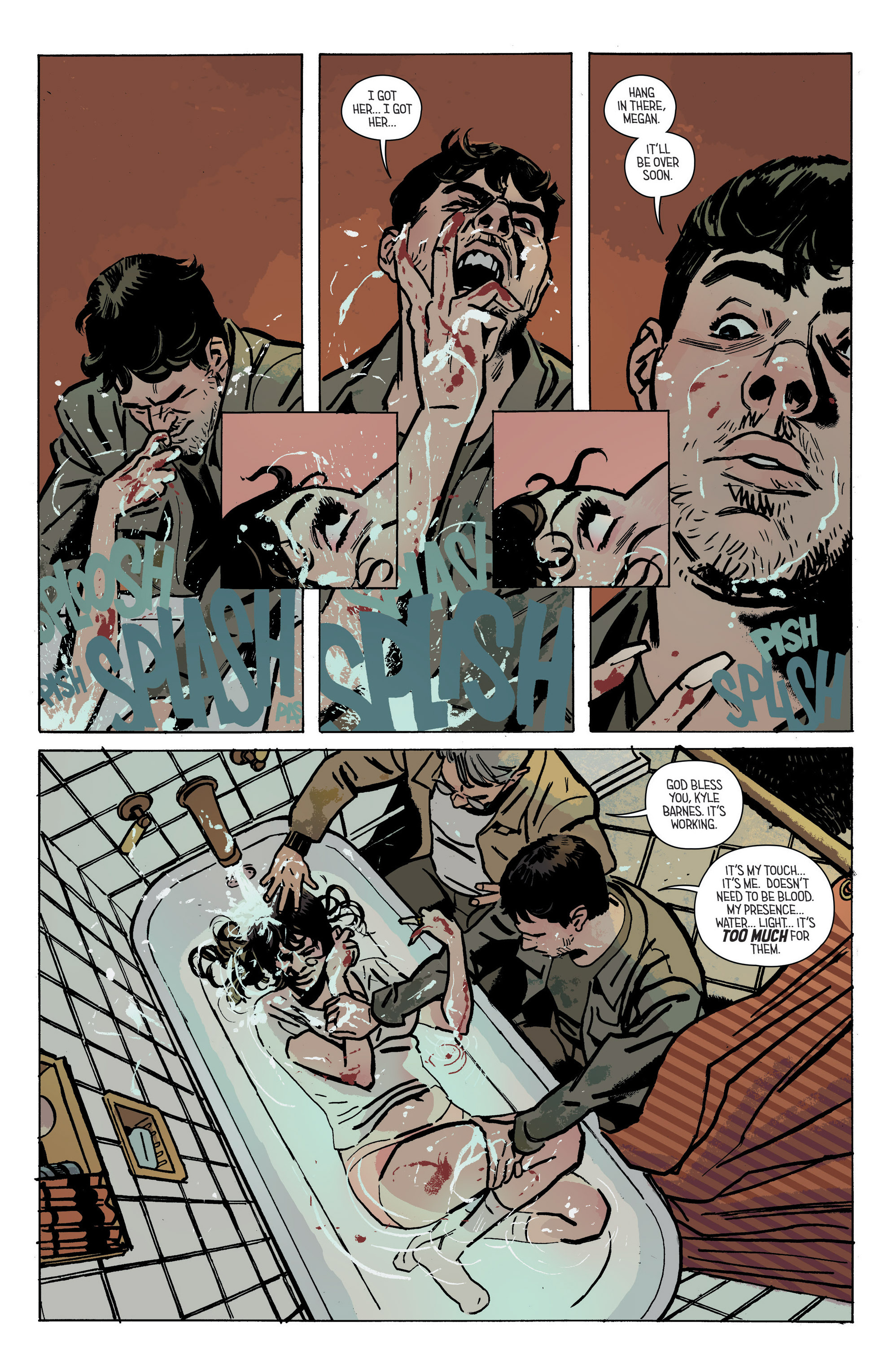 Read online Outcast by Kirkman & Azaceta comic -  Issue #13 - 9